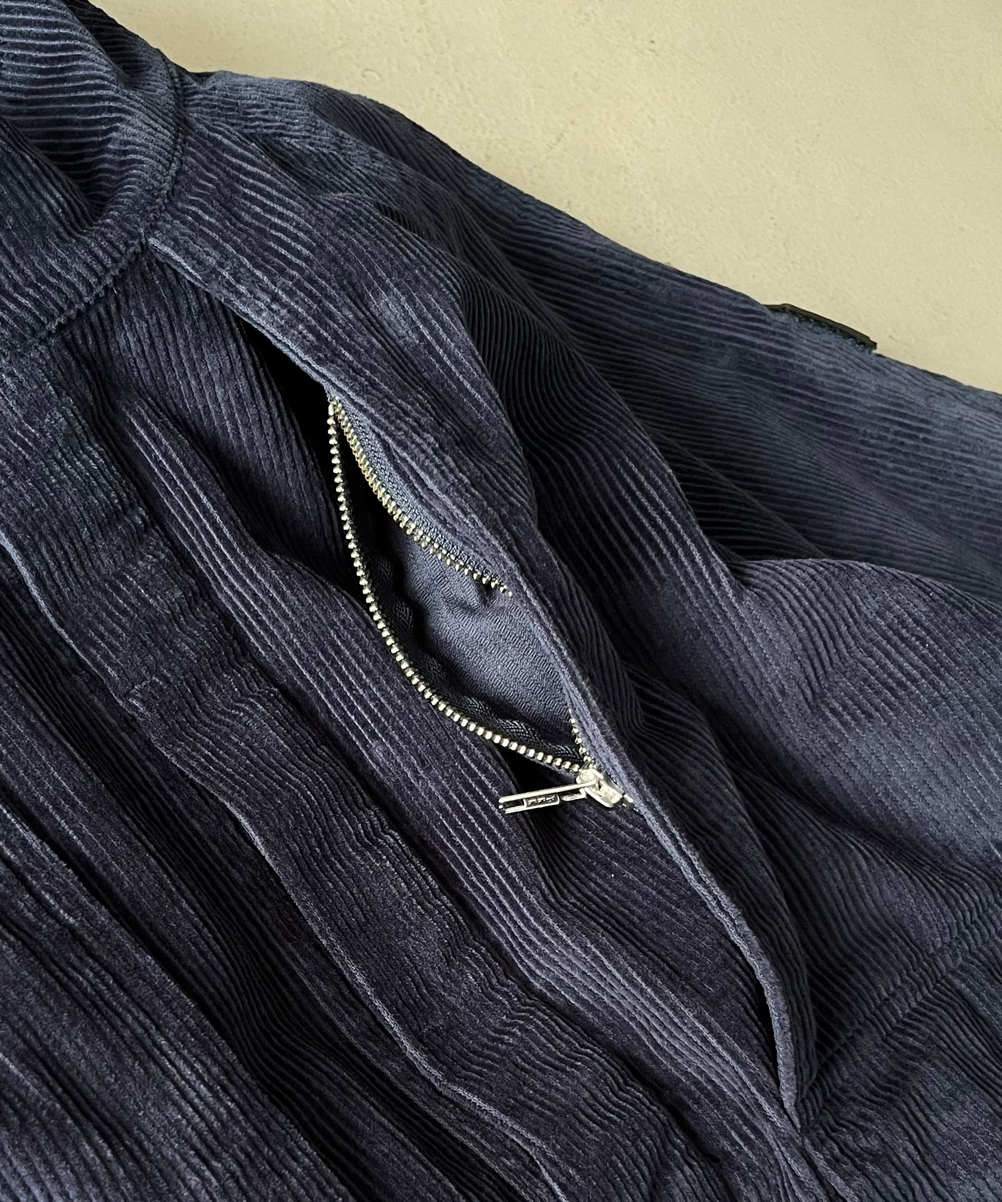 PHINGERIN Trad cord jacket "B:NAVY"