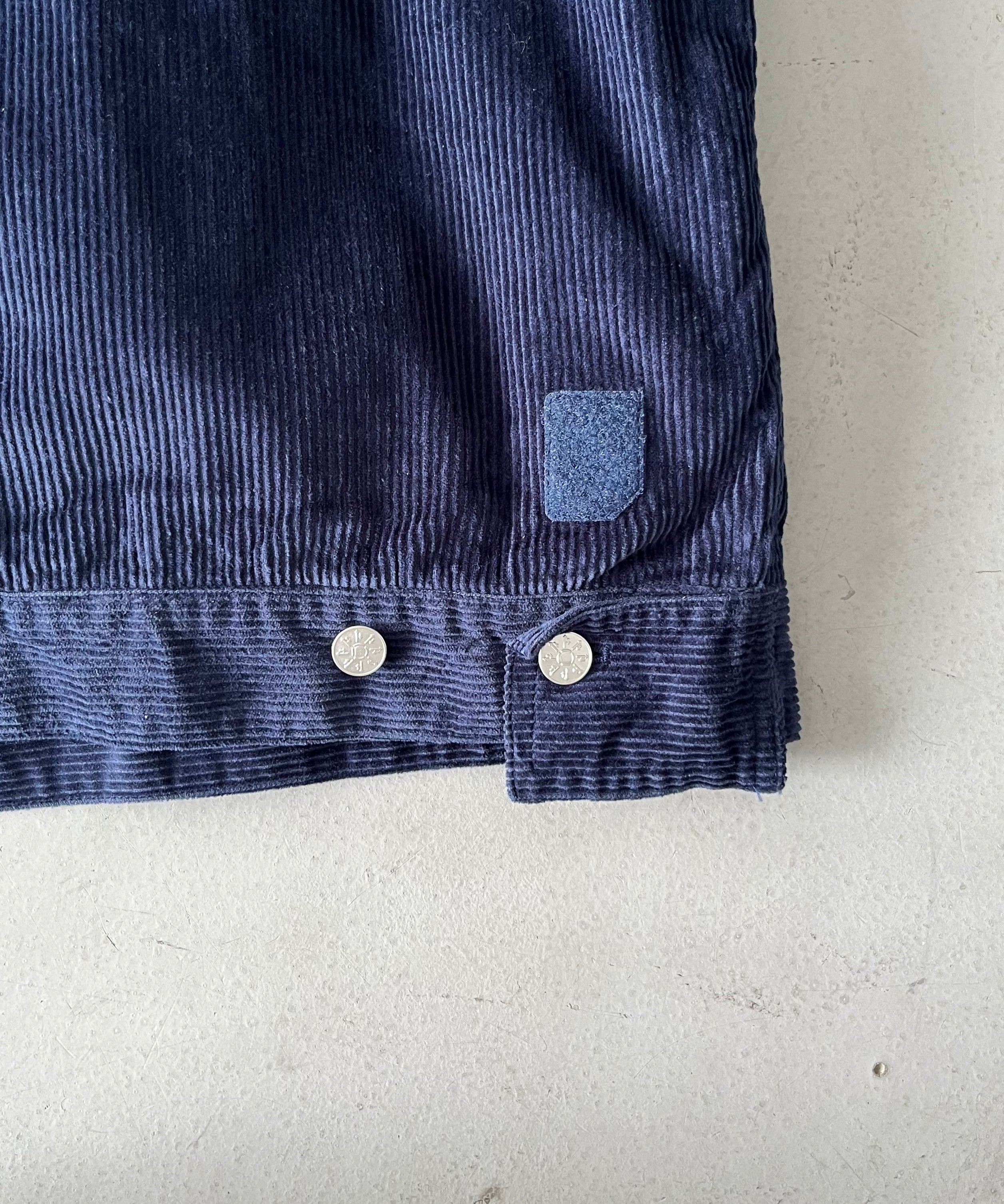 PHINGERIN Trad cord jacket "B:NAVY"