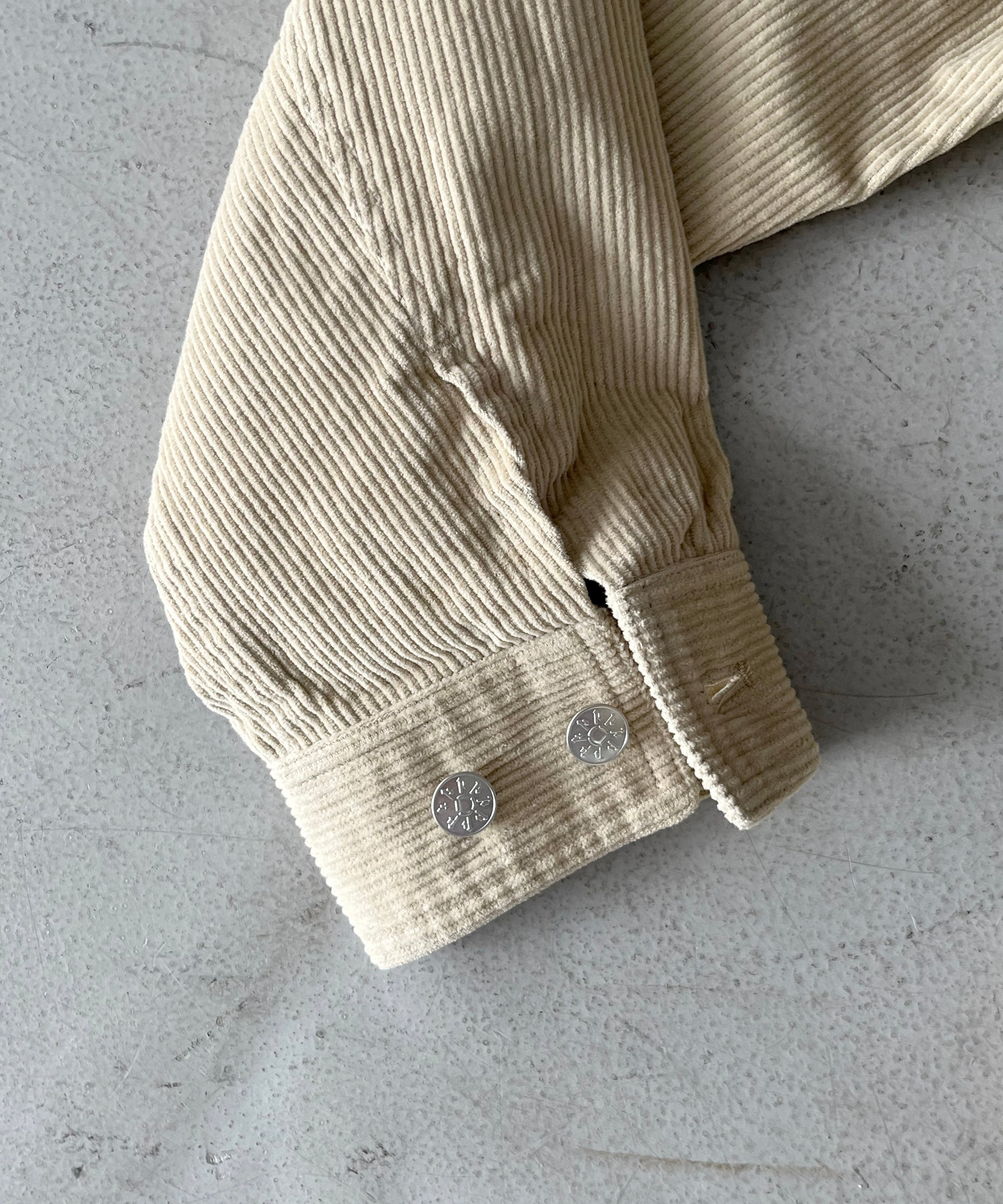 PHINGERIN Trad cord jacket "A:BEIGE"