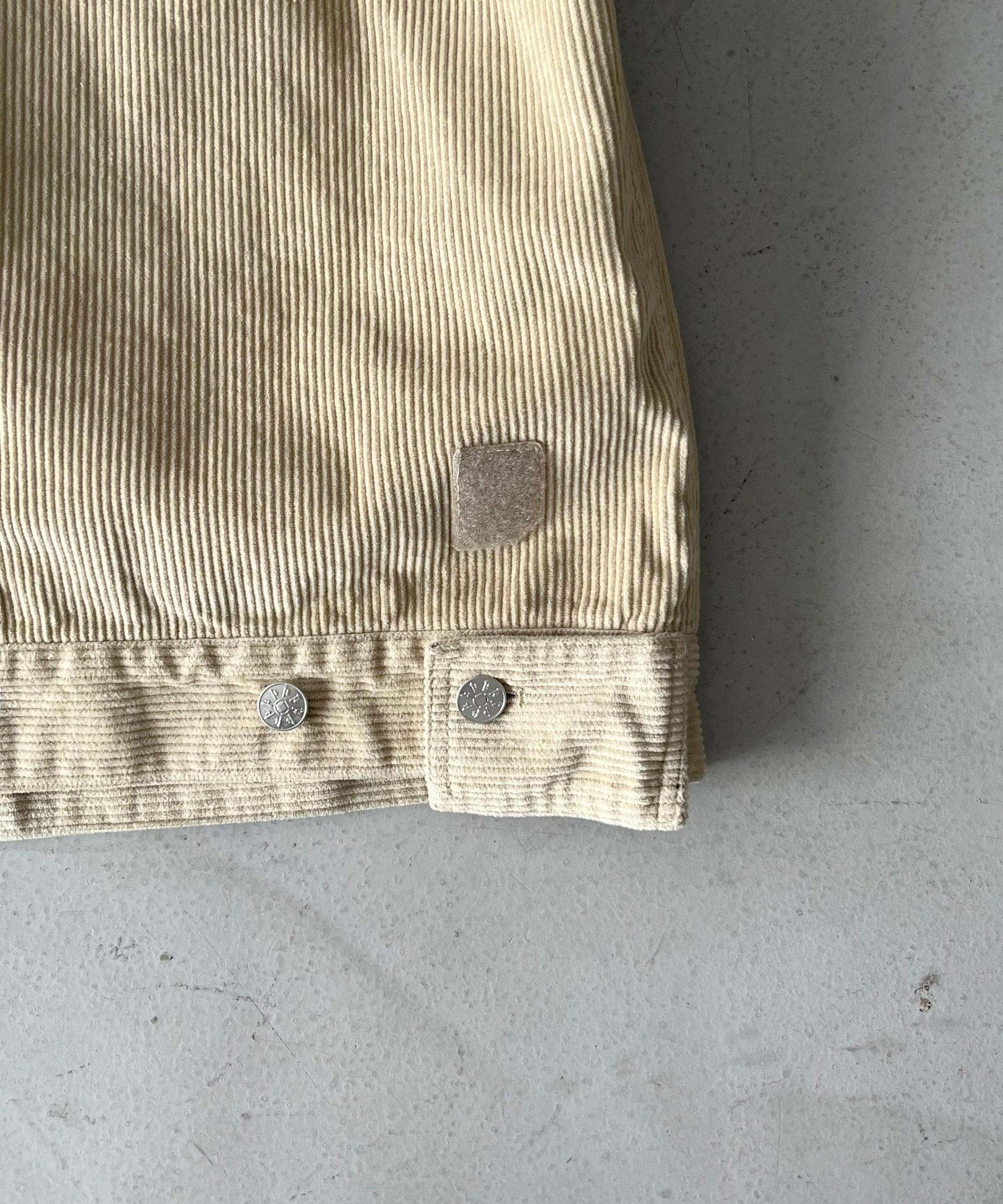 PHINGERIN Trad cord jacket "A:BEIGE"