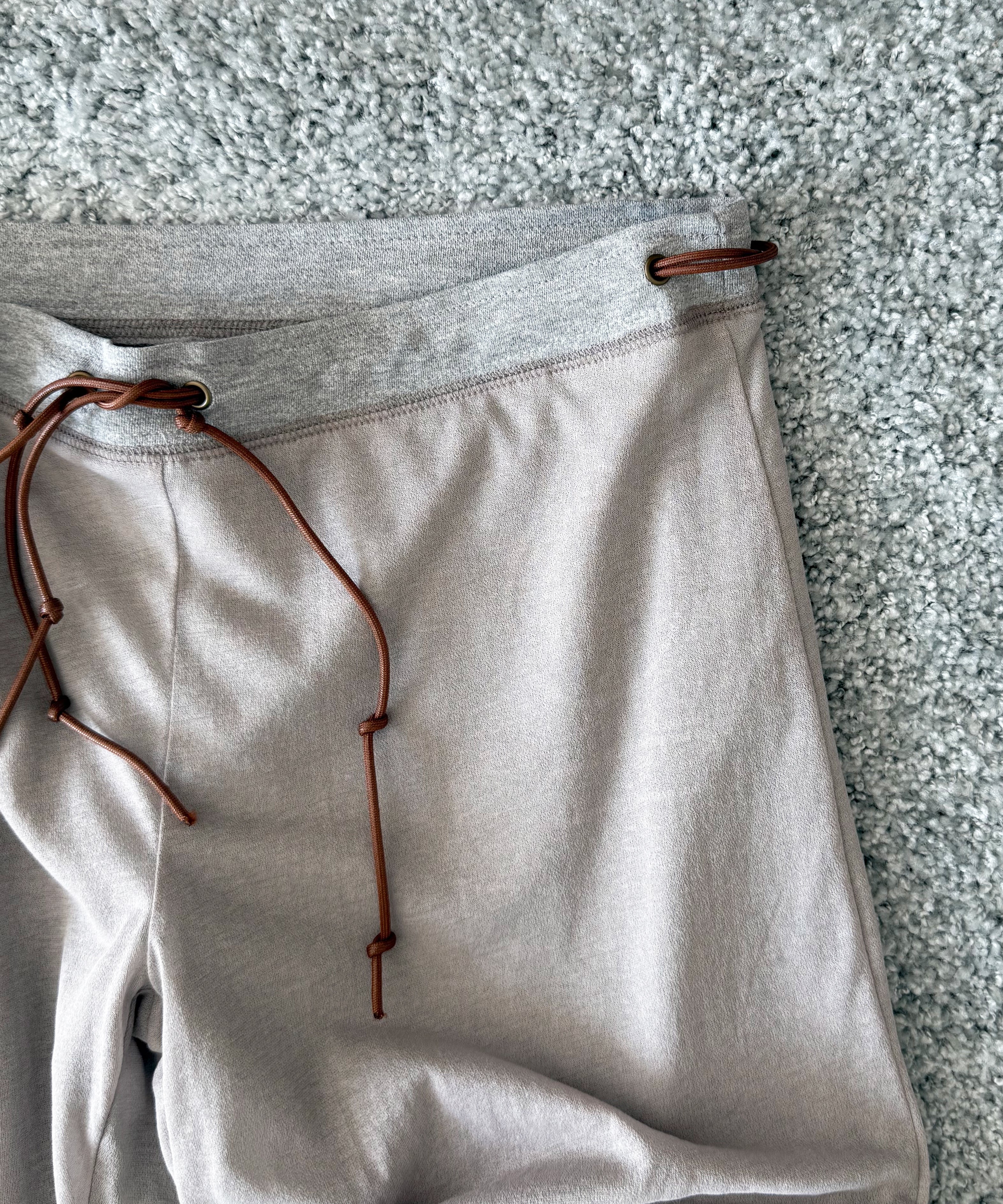 ULIKASANCTUS Curtain half pants "BEIGE"