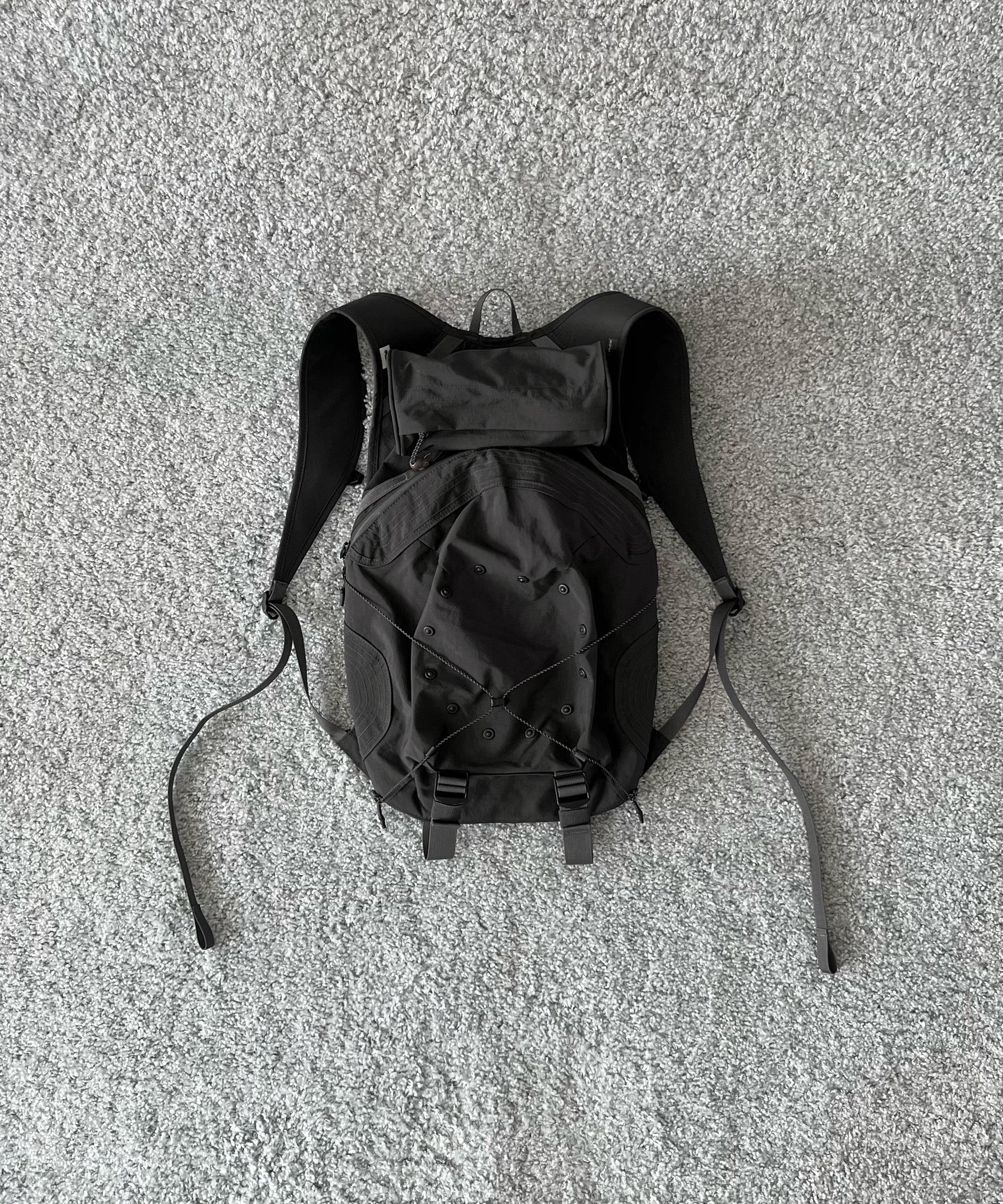 JIAN YE Zazen drop (×SEALSON) "CHARCOAL"