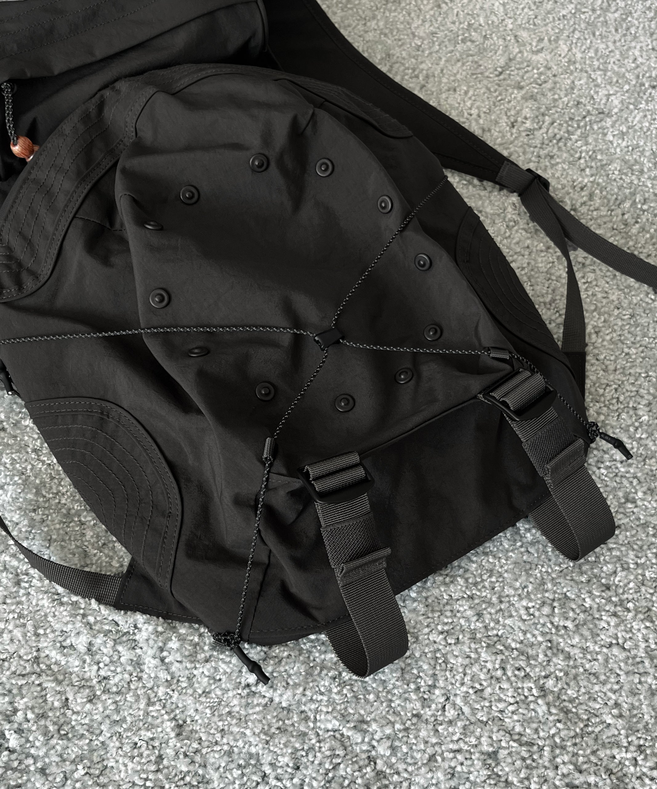 JIAN YE Zazen drop (×SEALSON) "CHARCOAL"