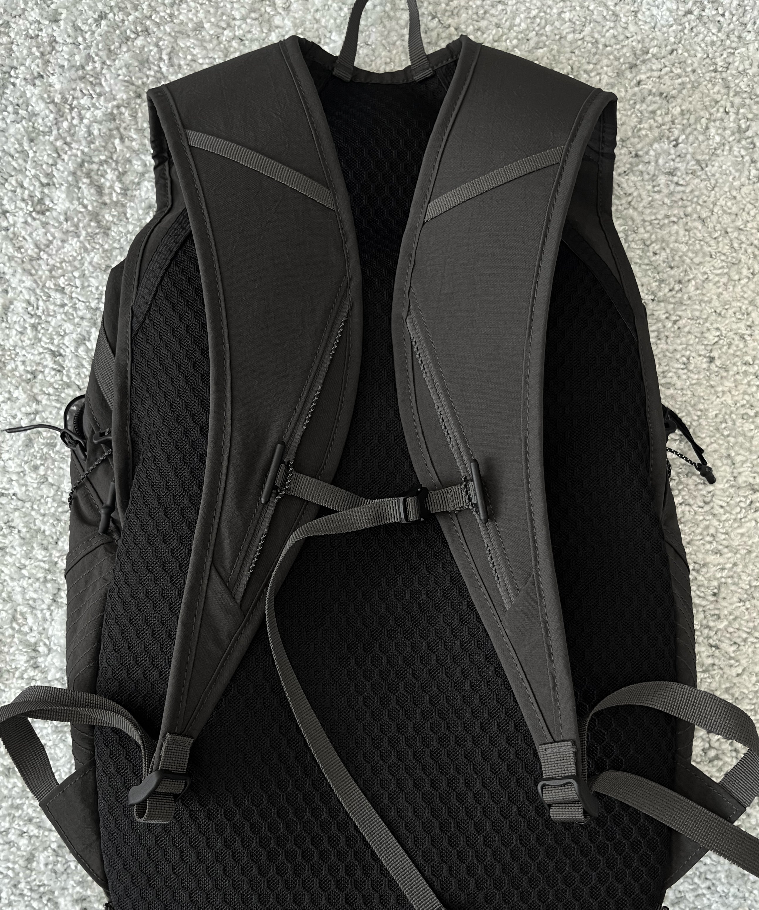 JIAN YE Zazen drop (×SEALSON) "CHARCOAL"