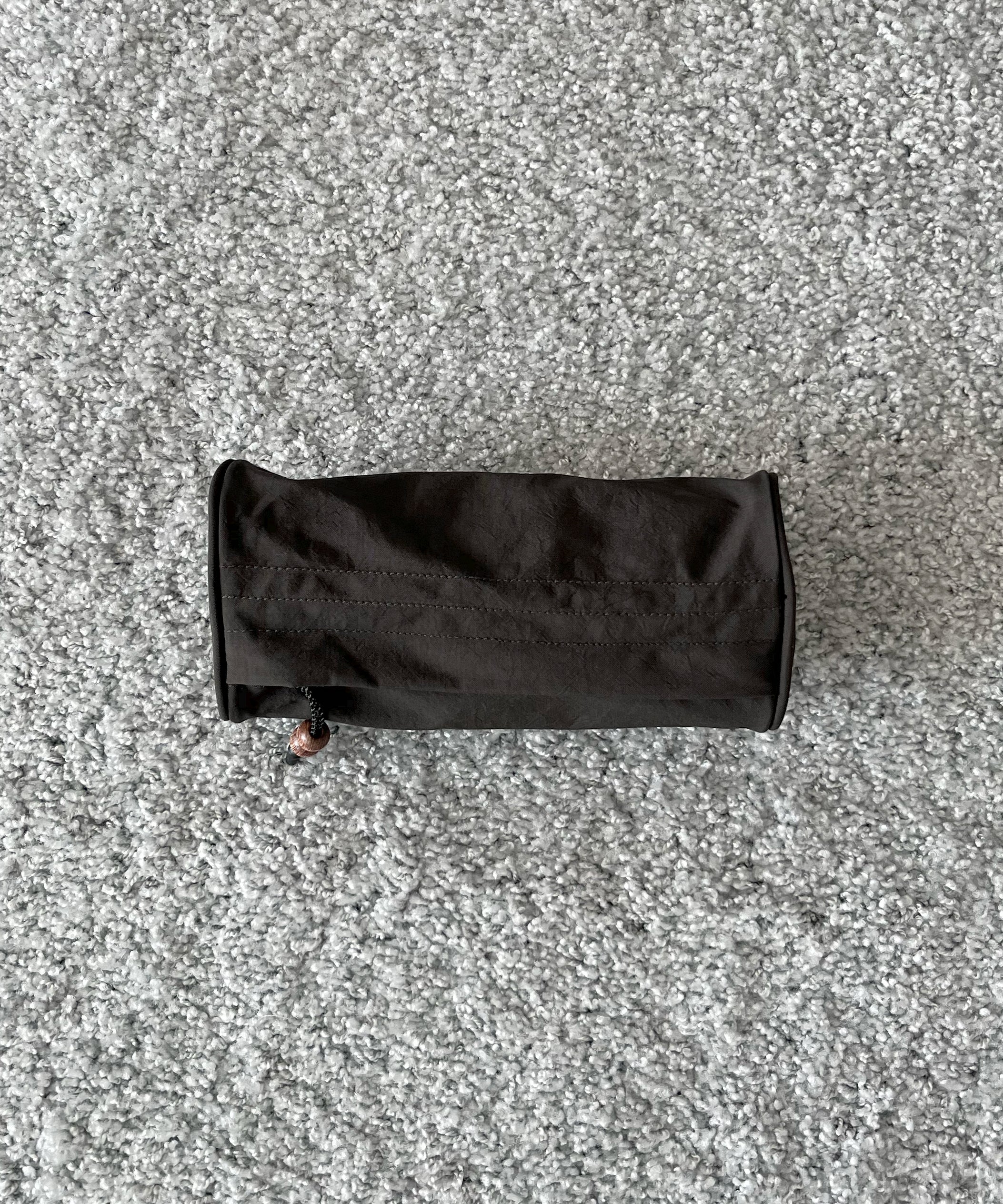 JIAN YE Zazen drop (×SEALSON) "CHARCOAL"