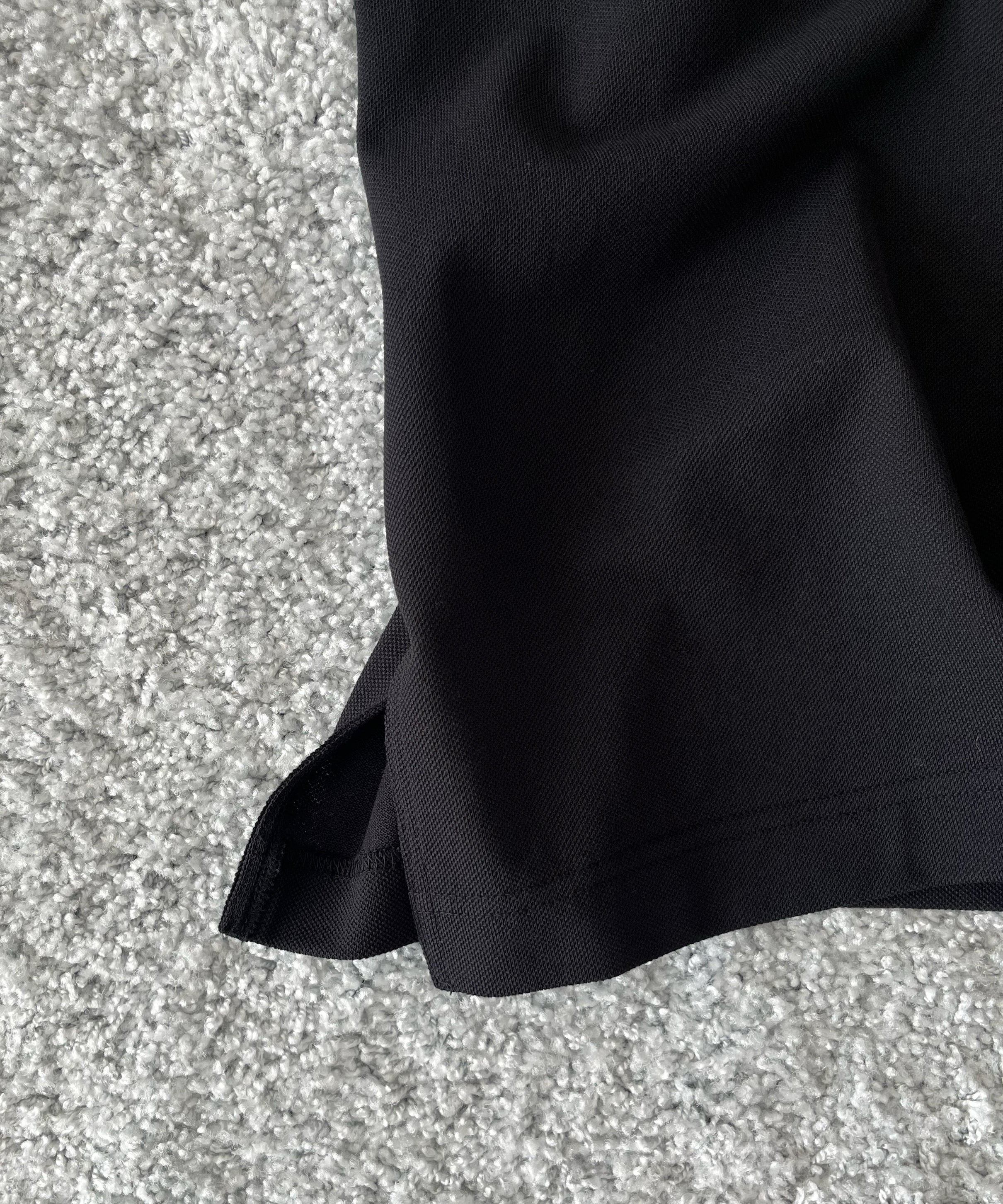 NEONSIGN Unfinished polo "hcs" "BLACK"