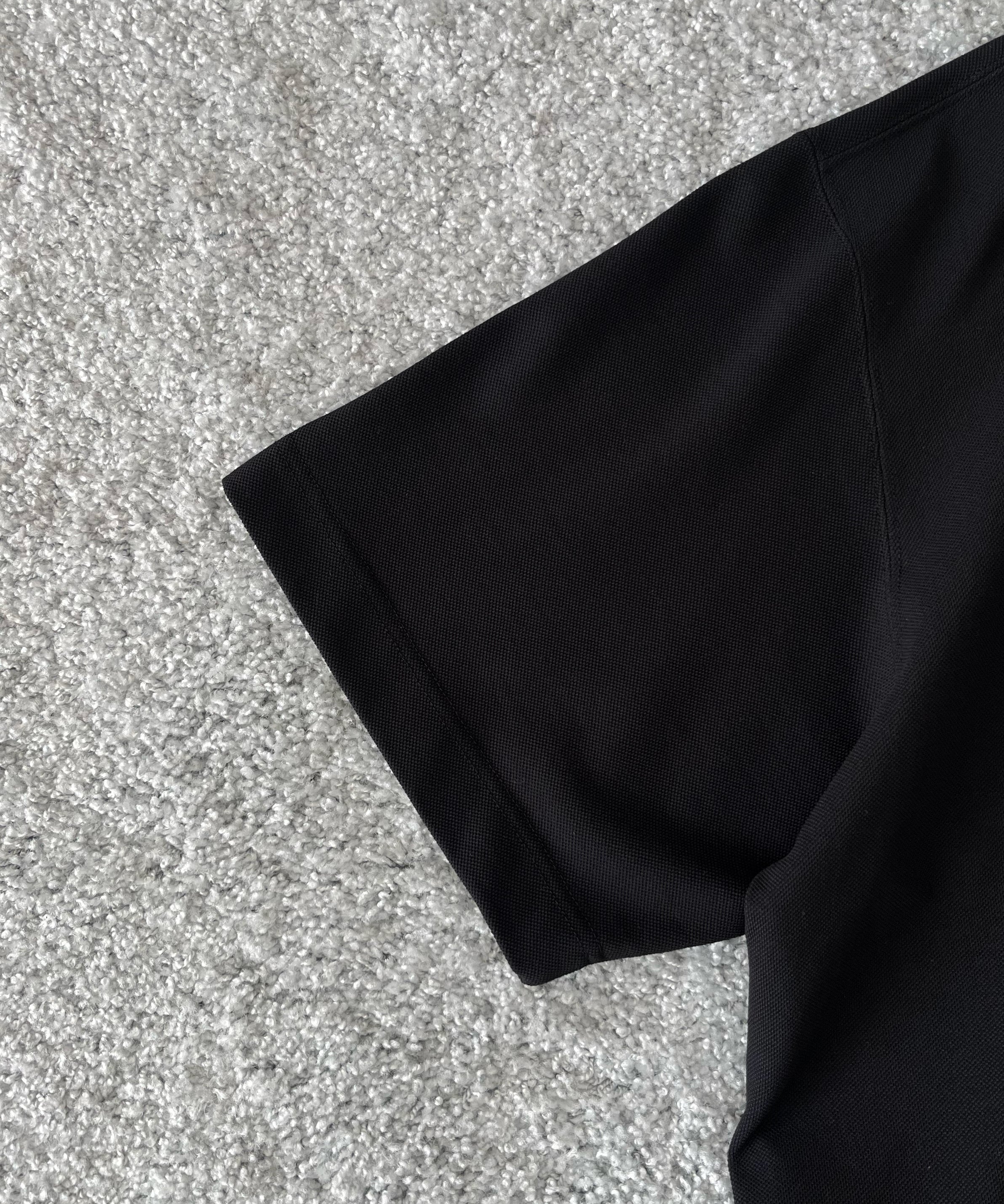 NEONSIGN Unfinished polo "hcs" "BLACK"