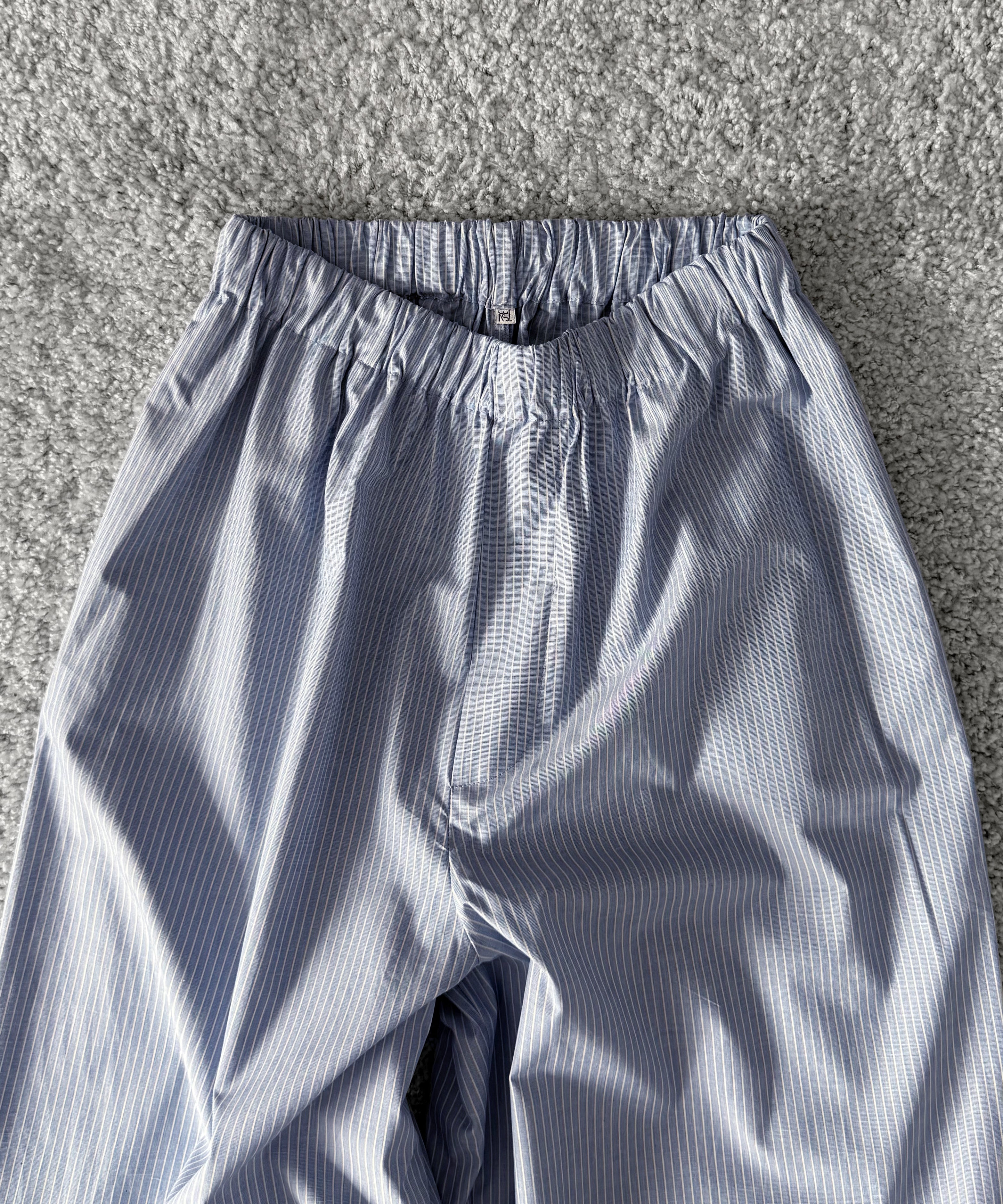 Baserange Claude pants "BLUE STRIPE"