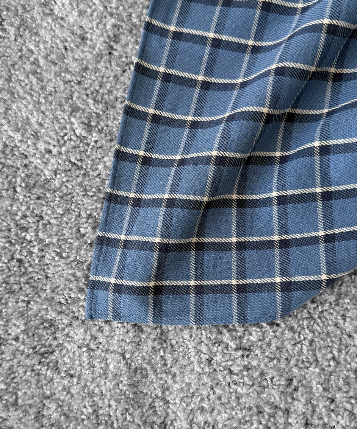 Baserange Snell scarf “EUREKA PLAID"
