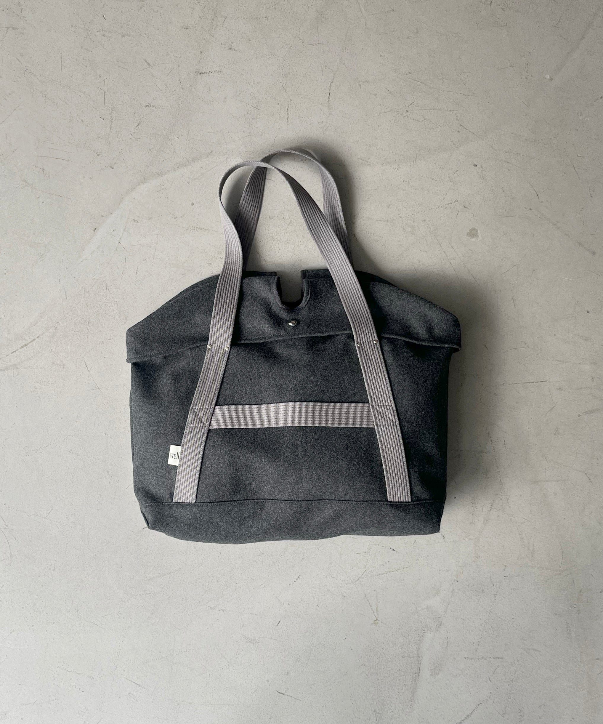 well A-bag "GRAY"