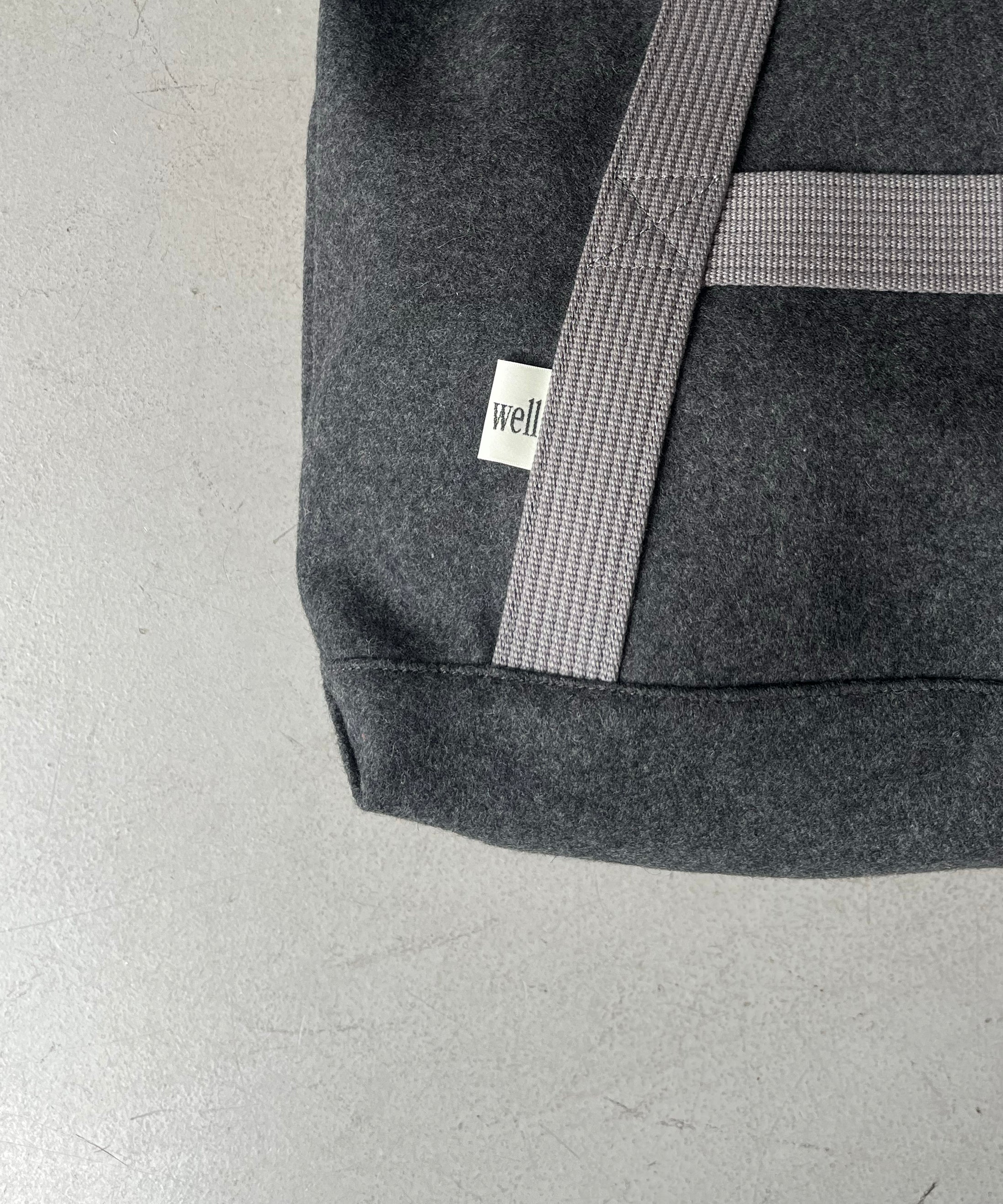 well A-bag "GRAY"