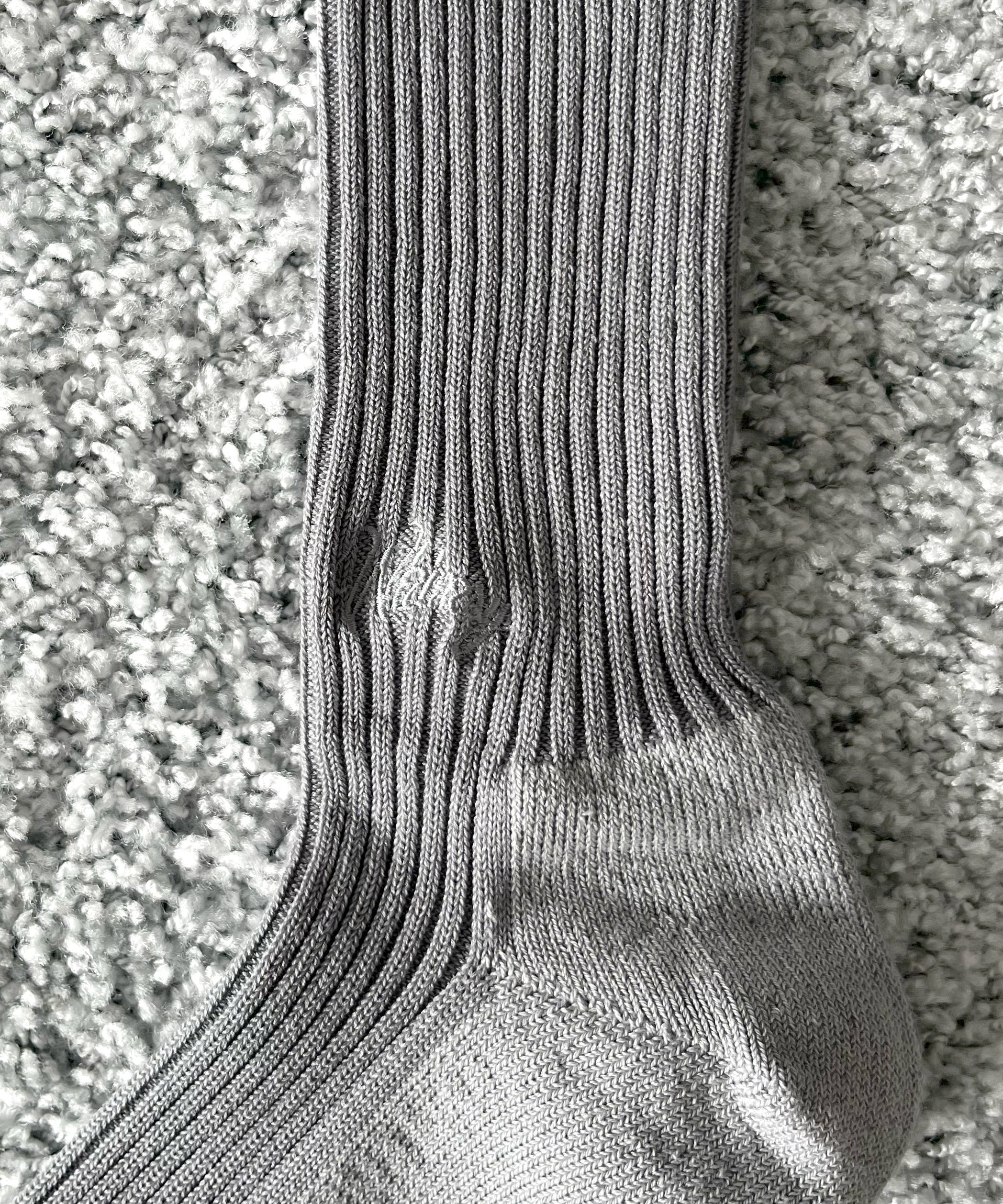 WHIMSY Emjay socks "SILVER"