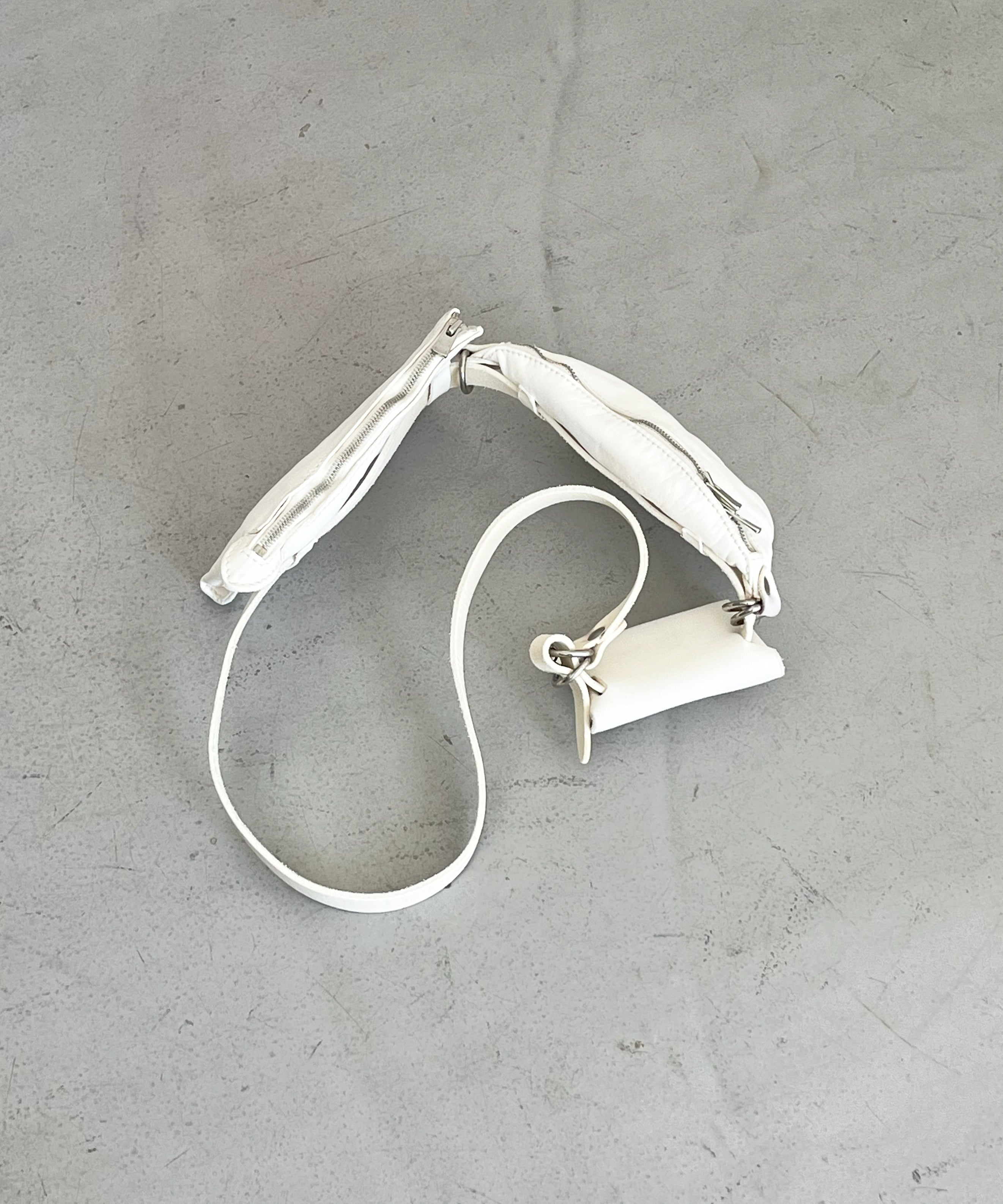 GUIDI Soft horse & groppone full grain "WHITE"