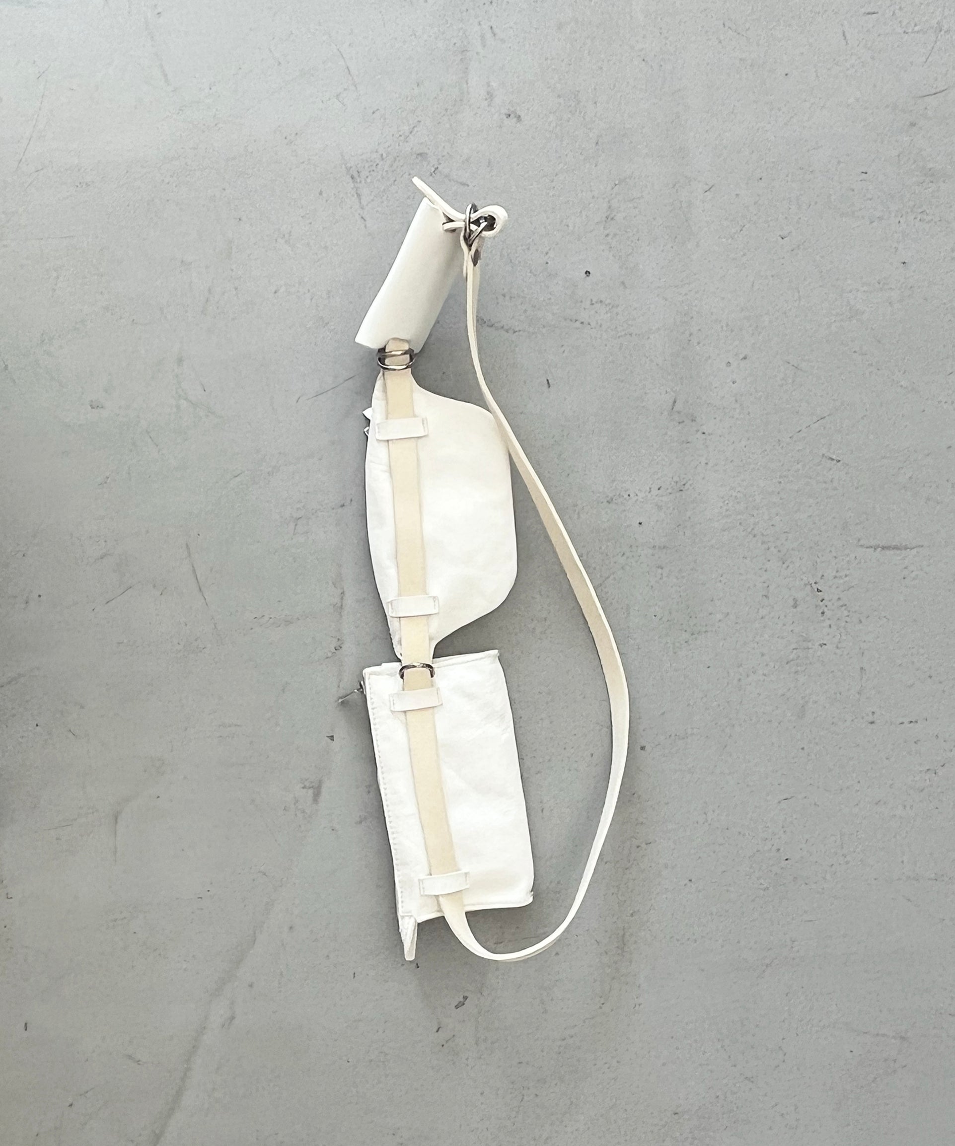 GUIDI Soft horse & groppone full grain "WHITE"