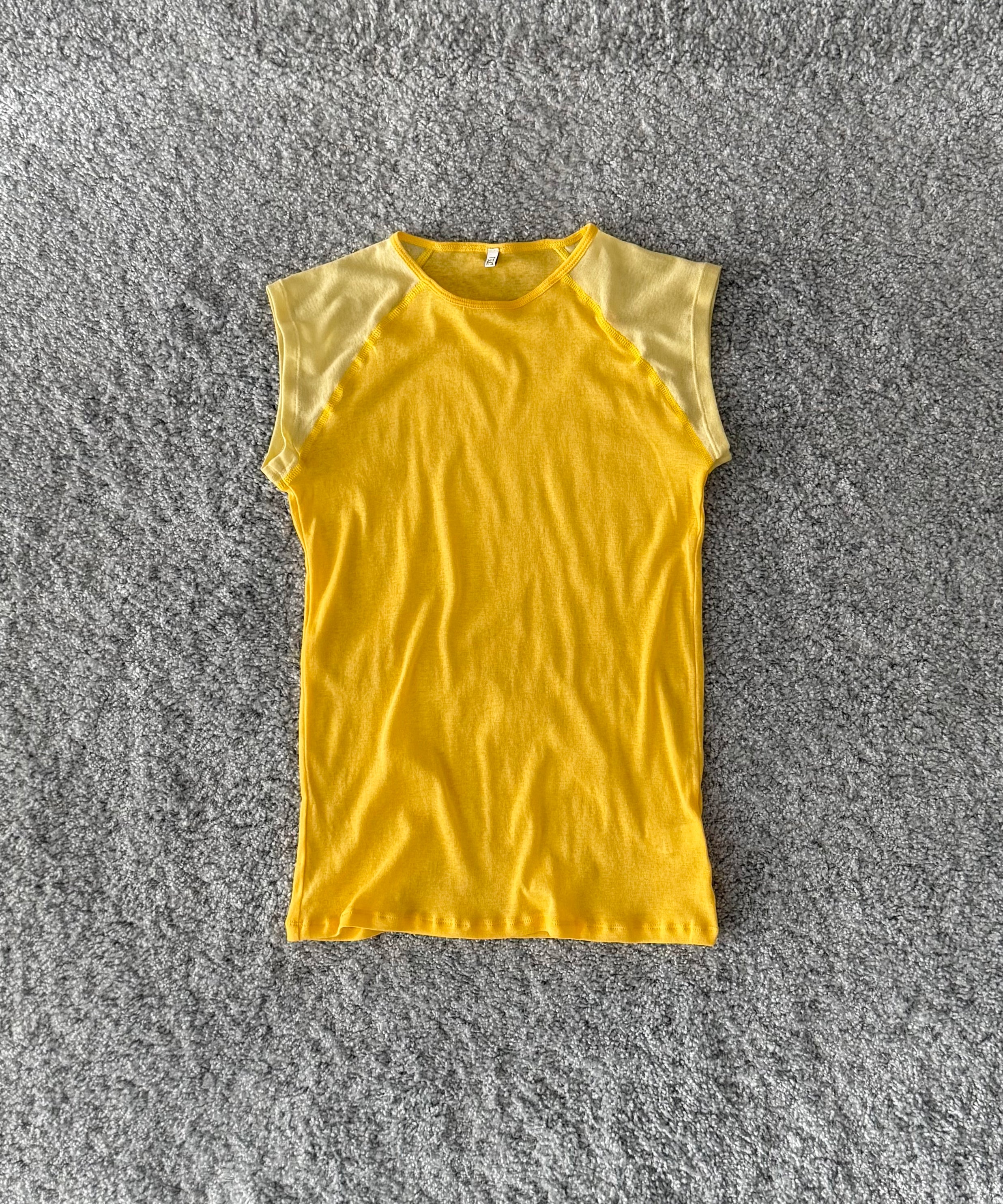 Baserange Gene tank "YELLOW ONE"