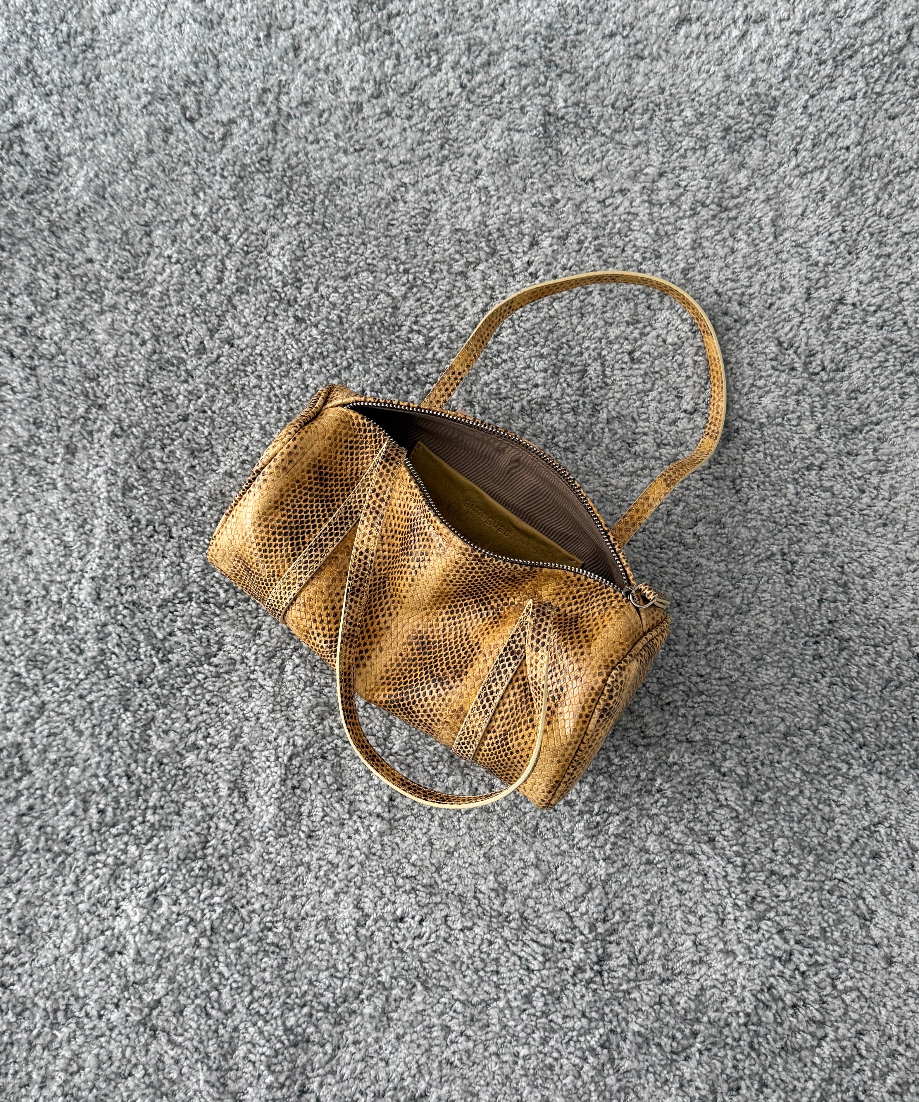 Gimaguas Sofia exotic bag "YELLOW"