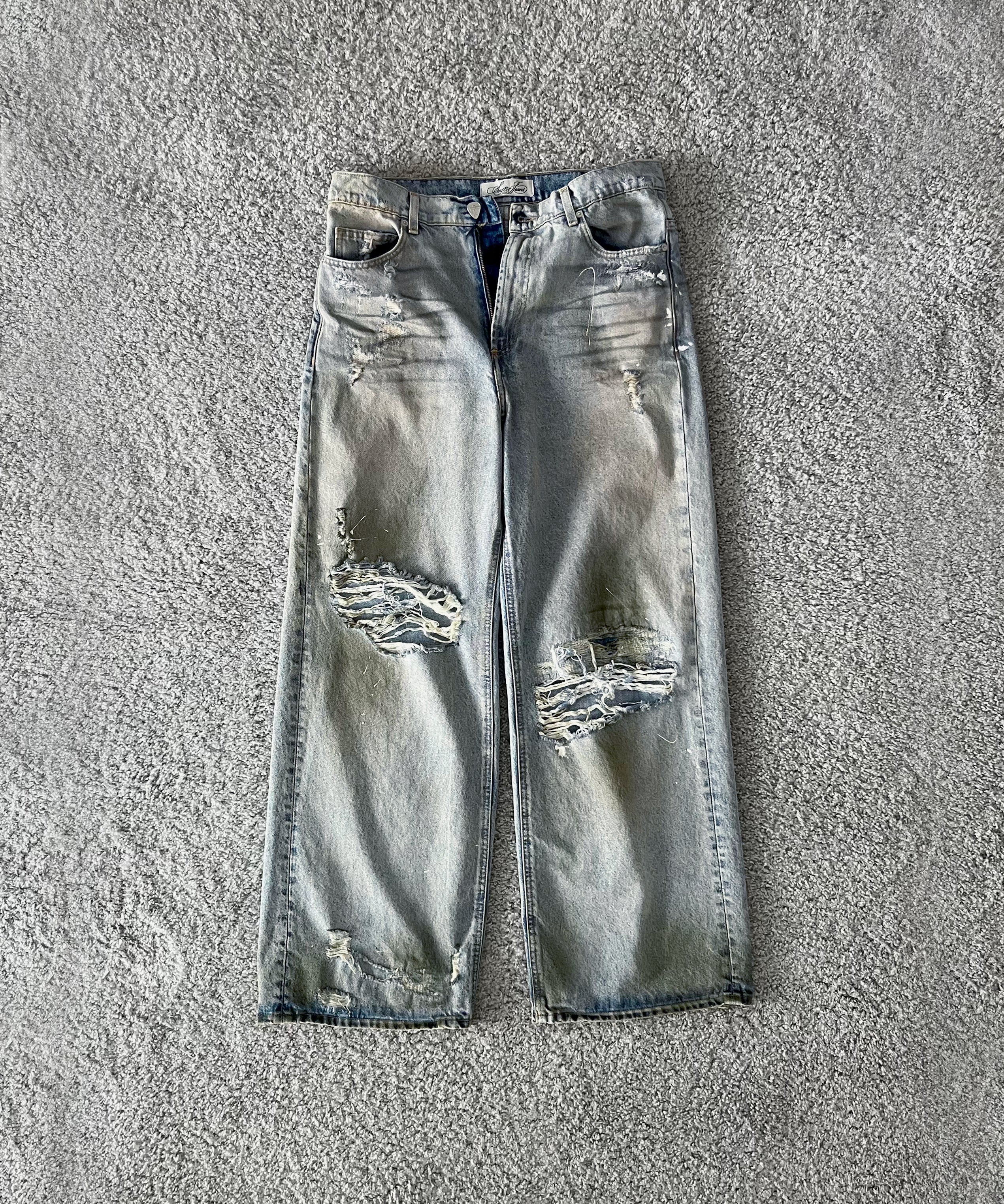 Sex&Jeans Painter jeans "LIGHT BLUE"