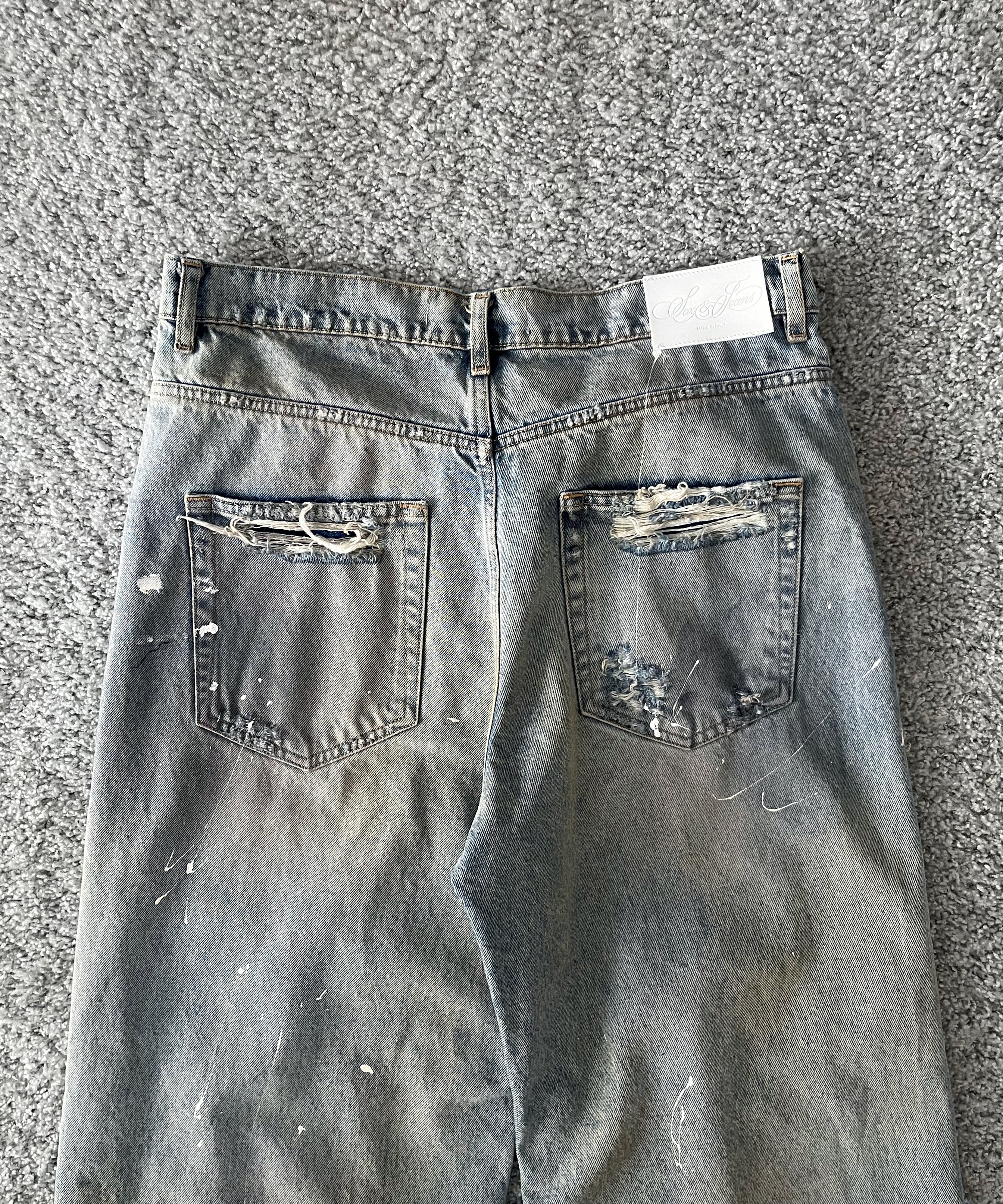 Sex&Jeans Painter jeans "LIGHT BLUE"