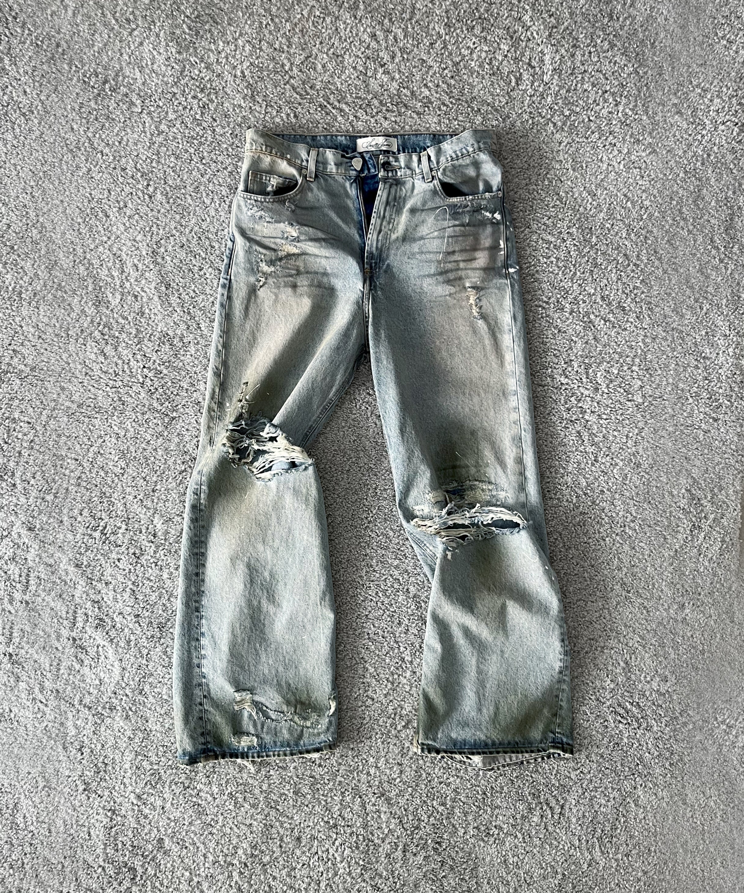 Sex&Jeans Painter jeans "LIGHT BLUE"