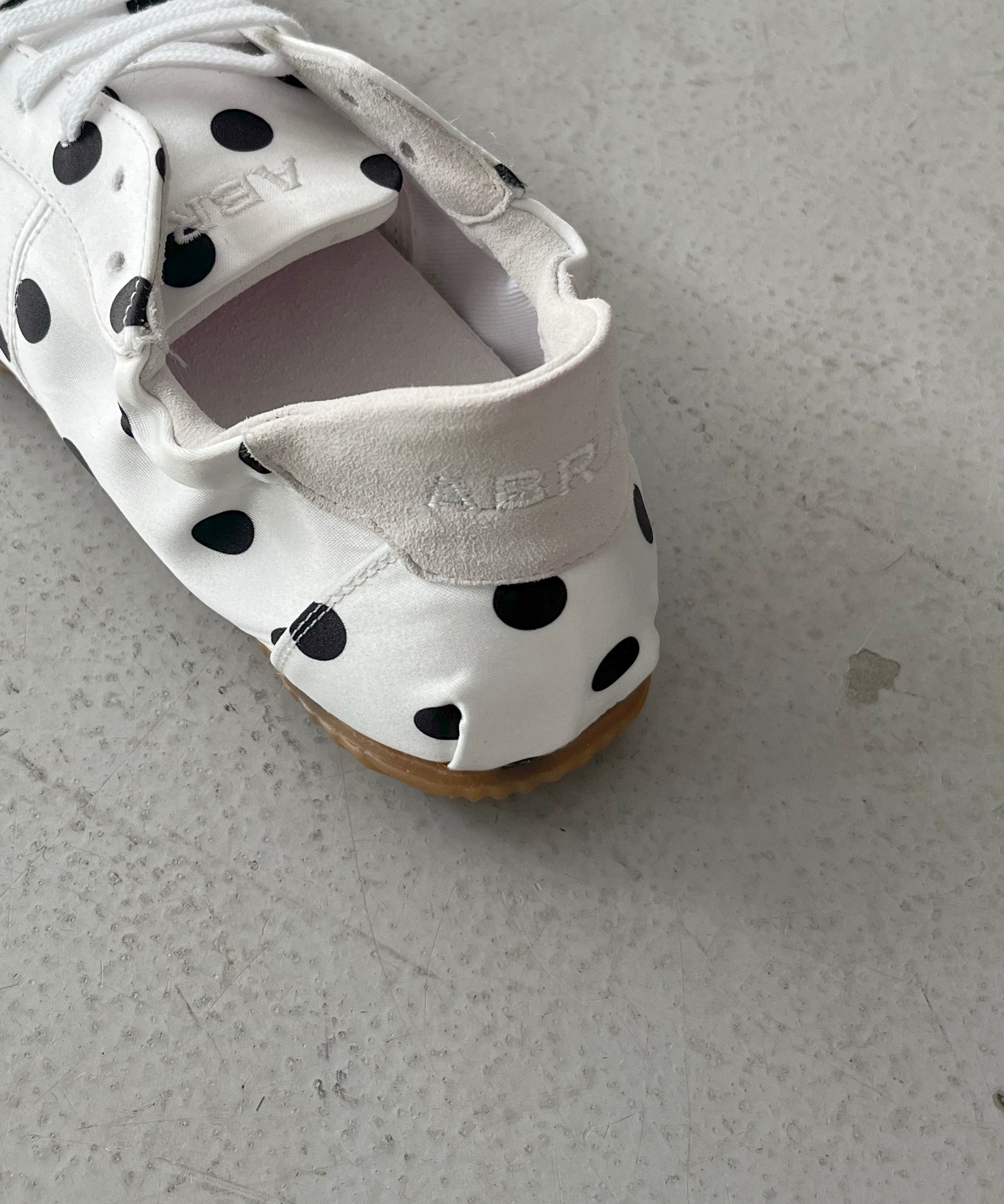 ABRA Dots sneaker ballerina "021/PRINTED"