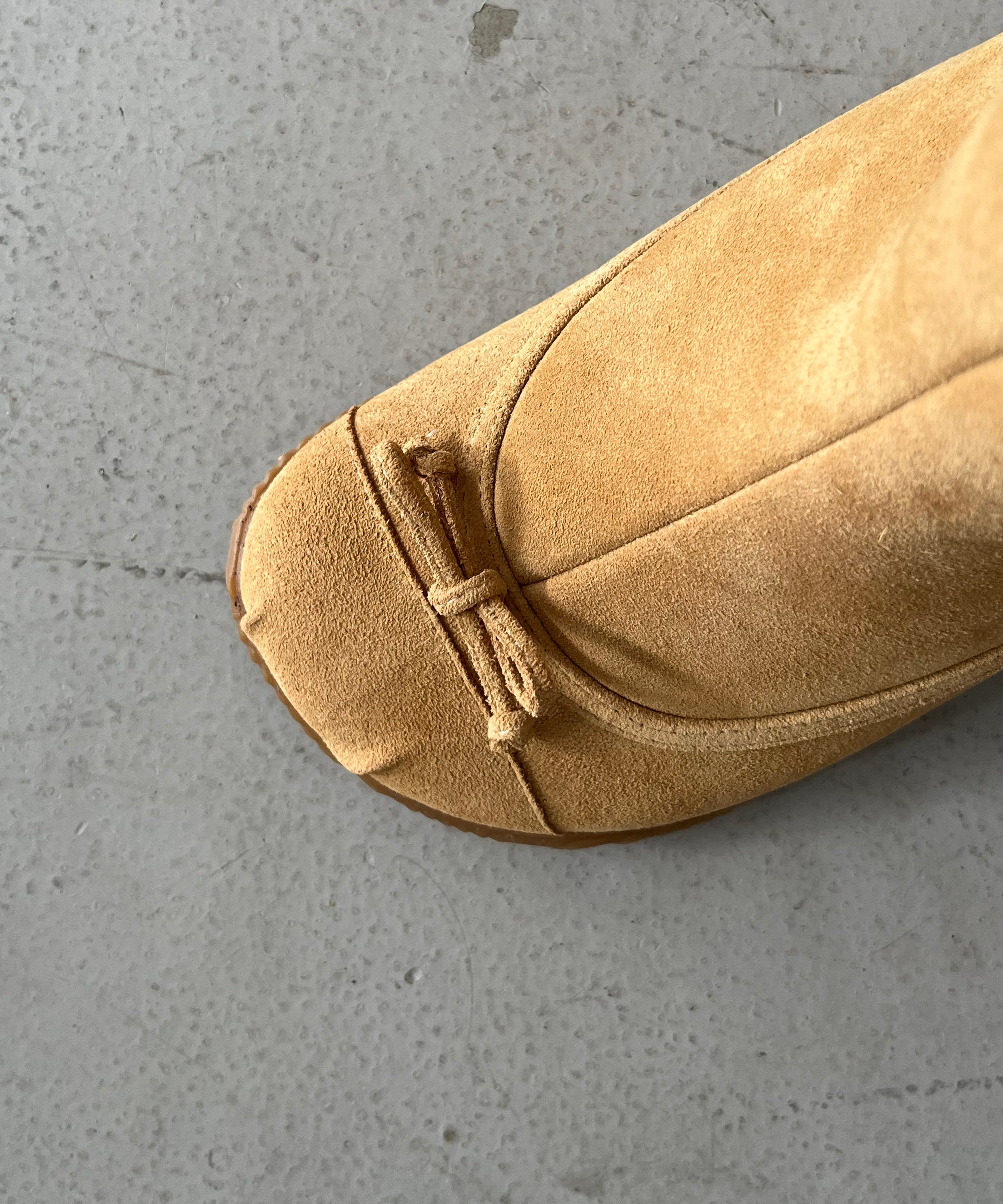 ABRA Tall baby boot "BEIGE SUEDE"