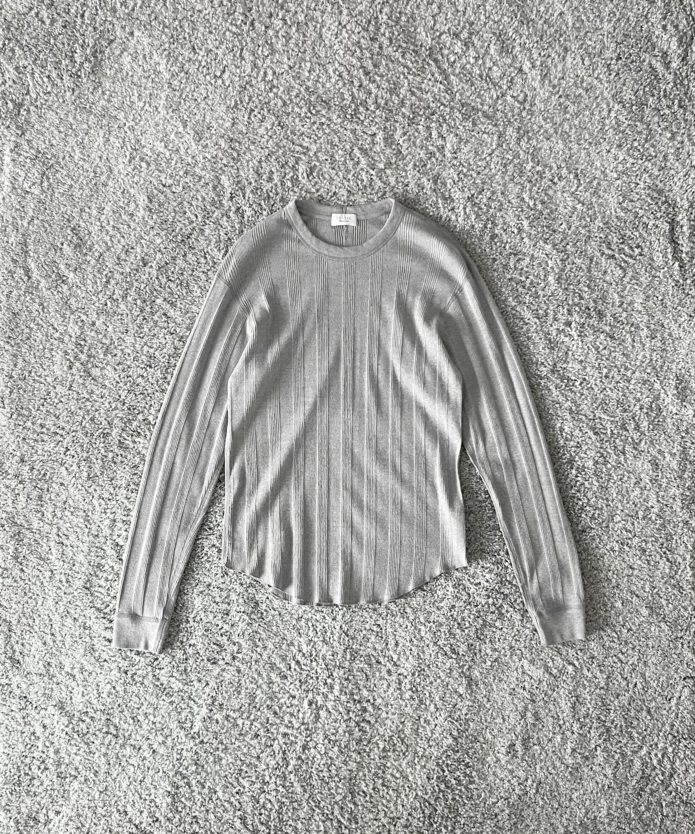 UNUSED Us2602 Long sleeve t-shirt "HEATHER"