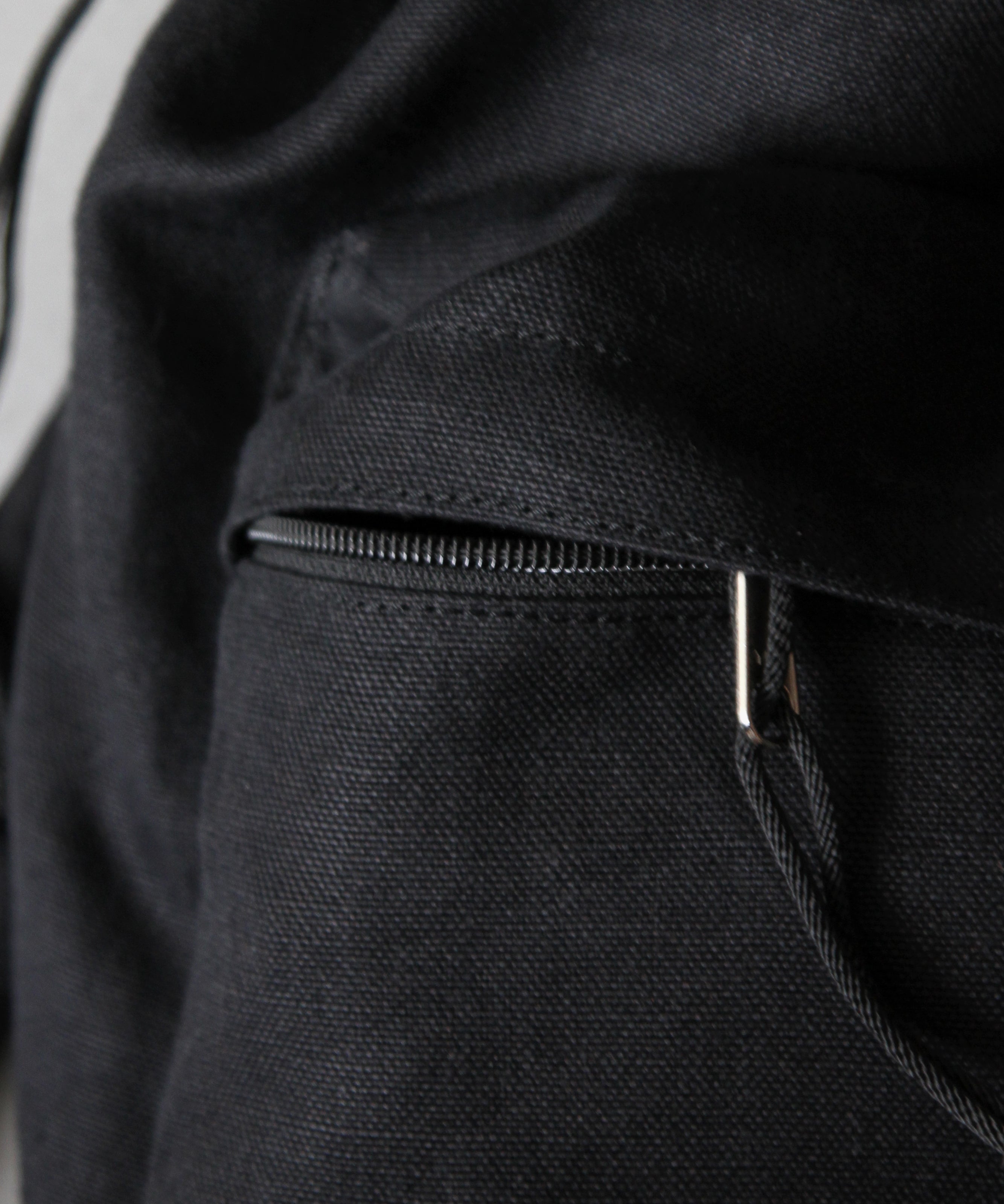 Aeta Backpack dc : s "BLACK"