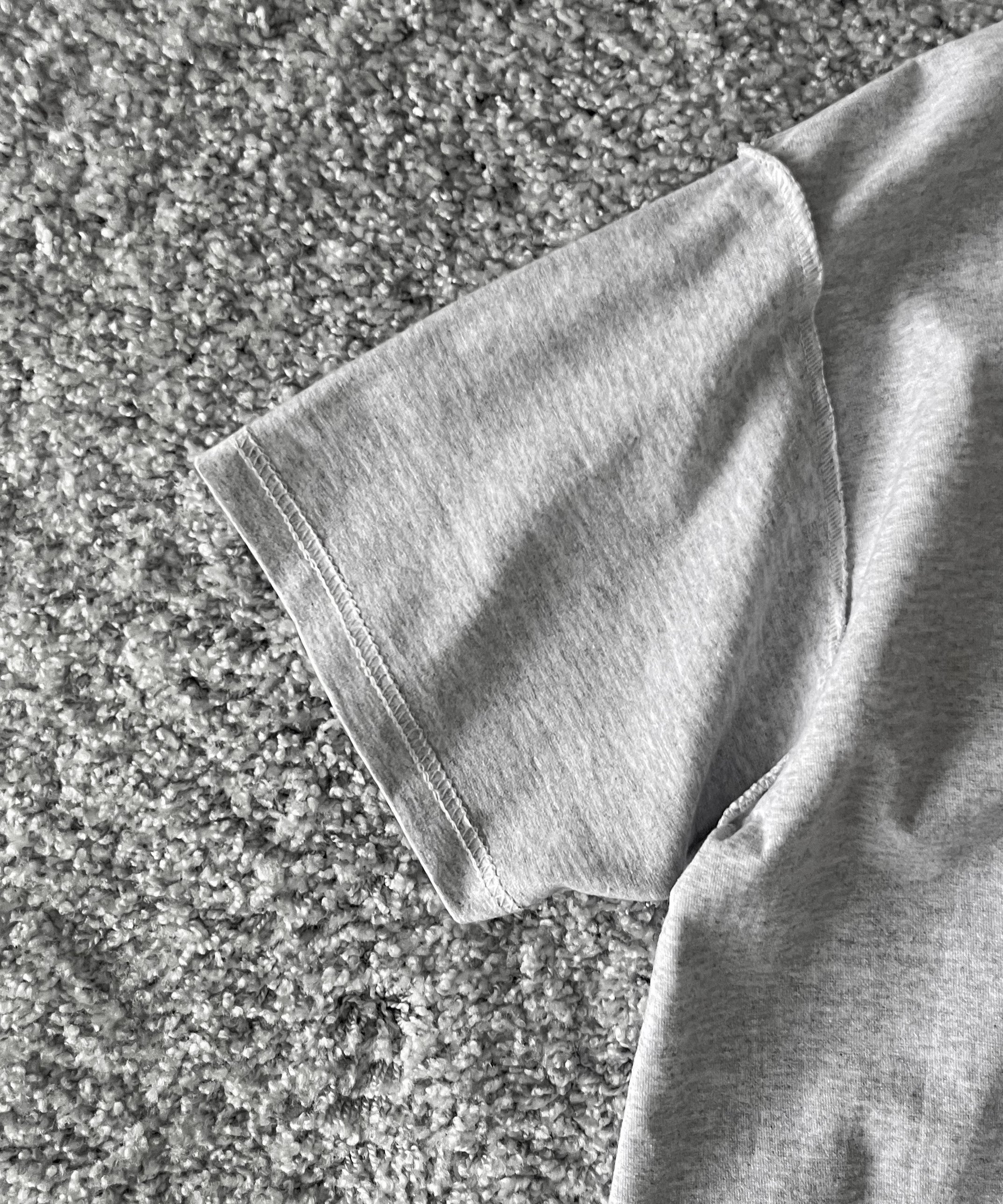 UNUSED Us2025 fruit of the loom×unused 2-pack t-shirt "WHITE×GRAY"