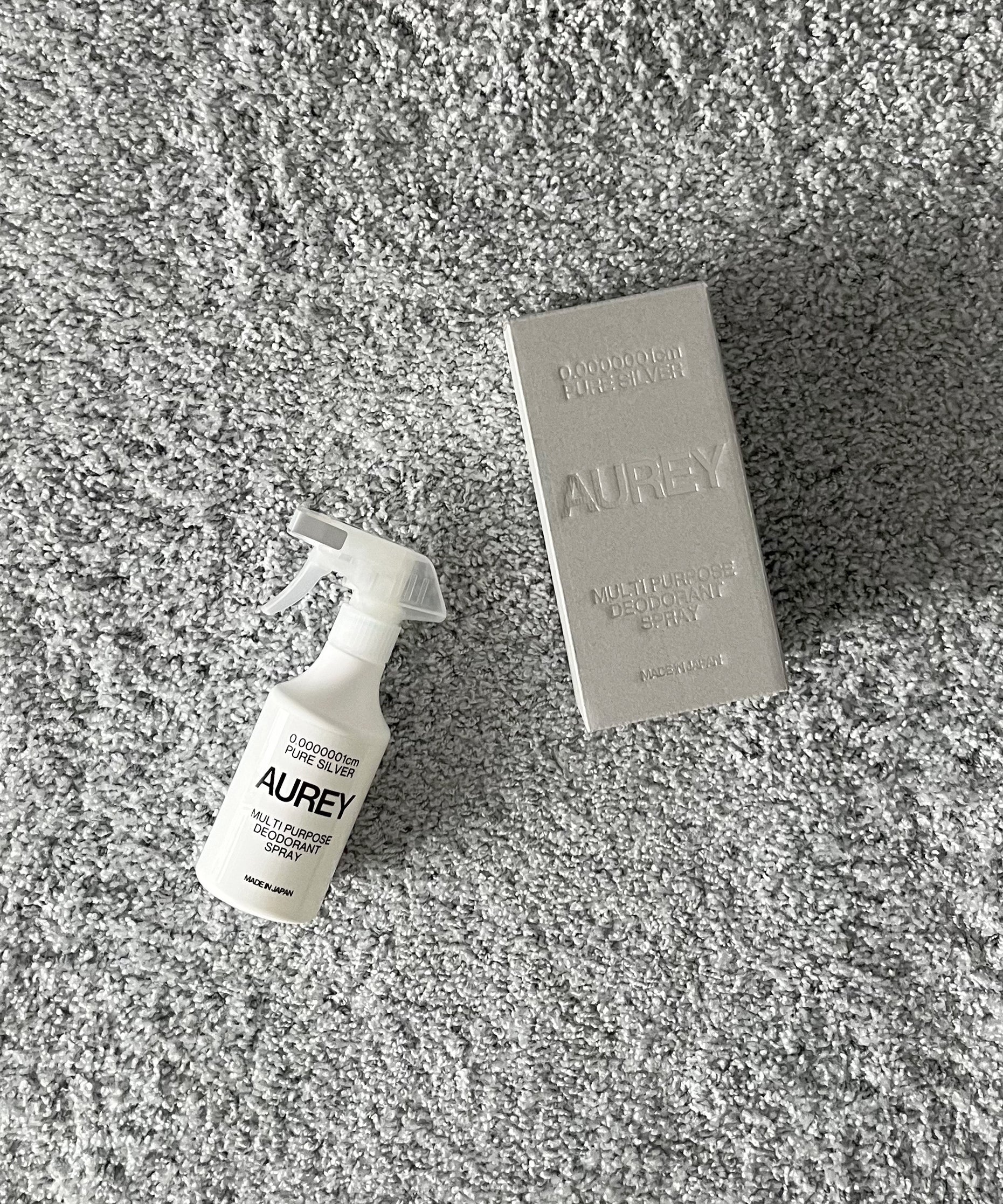 AUREY VEIL Aurey Pure One Spray "PURE SILVER"