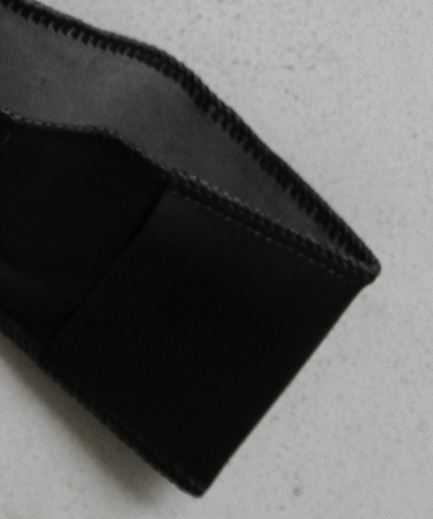 Aeta Vt braiding billfold "BLACK"