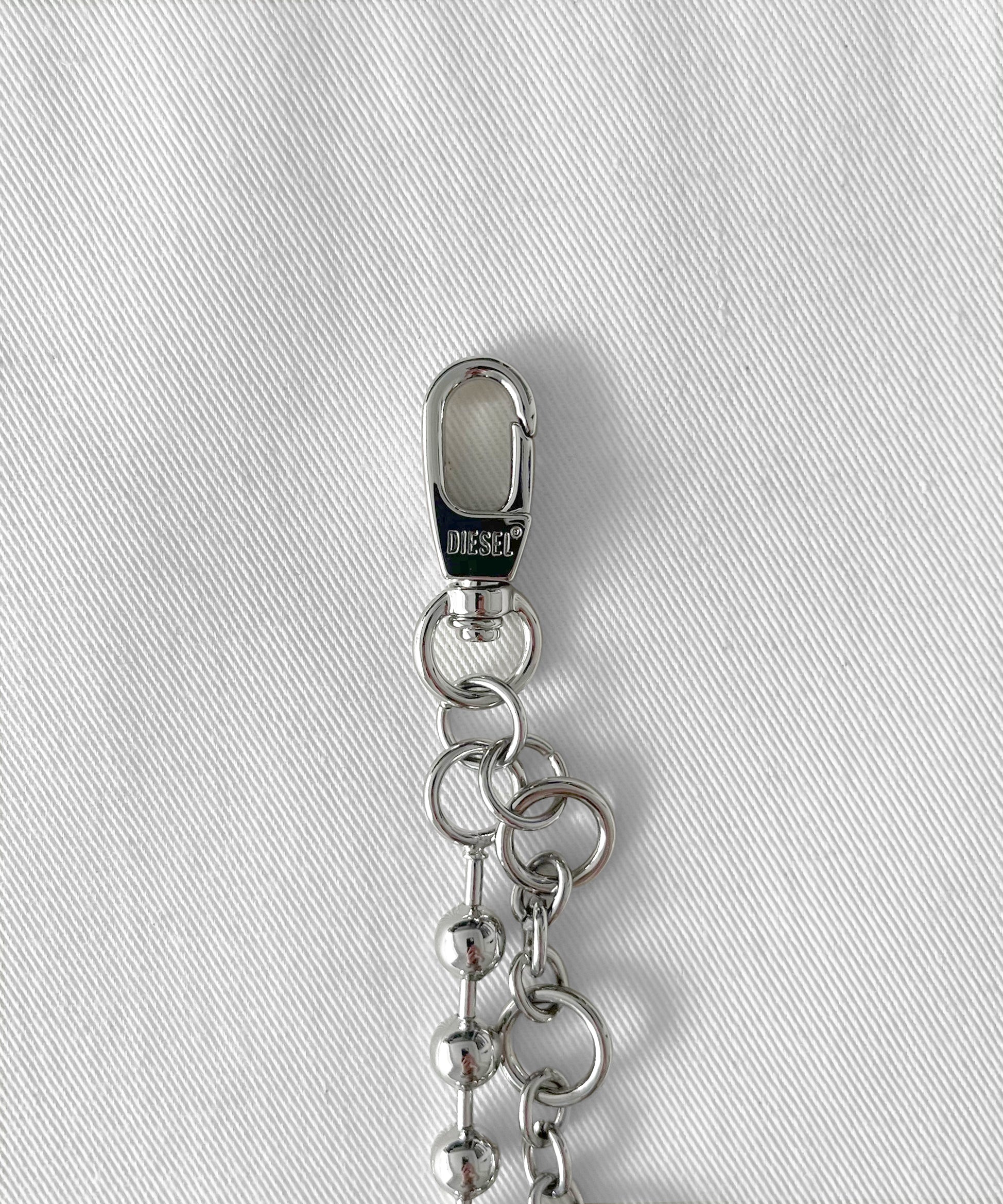 DIESEL Chain - diil "SILVER"