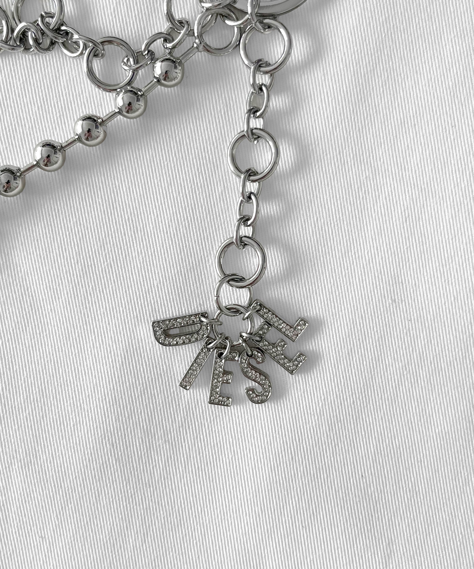 DIESEL Chain - diil "SILVER"