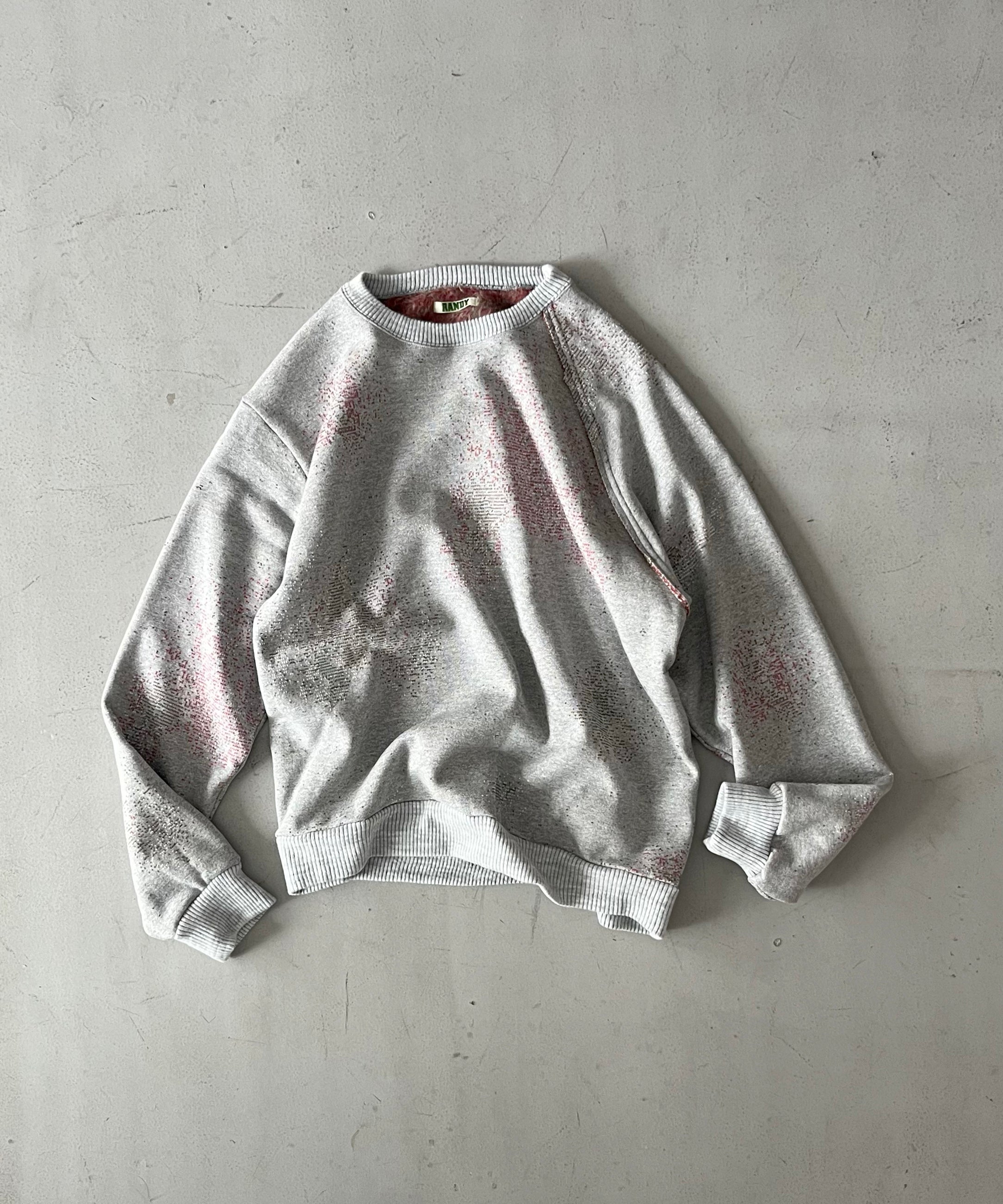 RANDY Babbling "GREY"