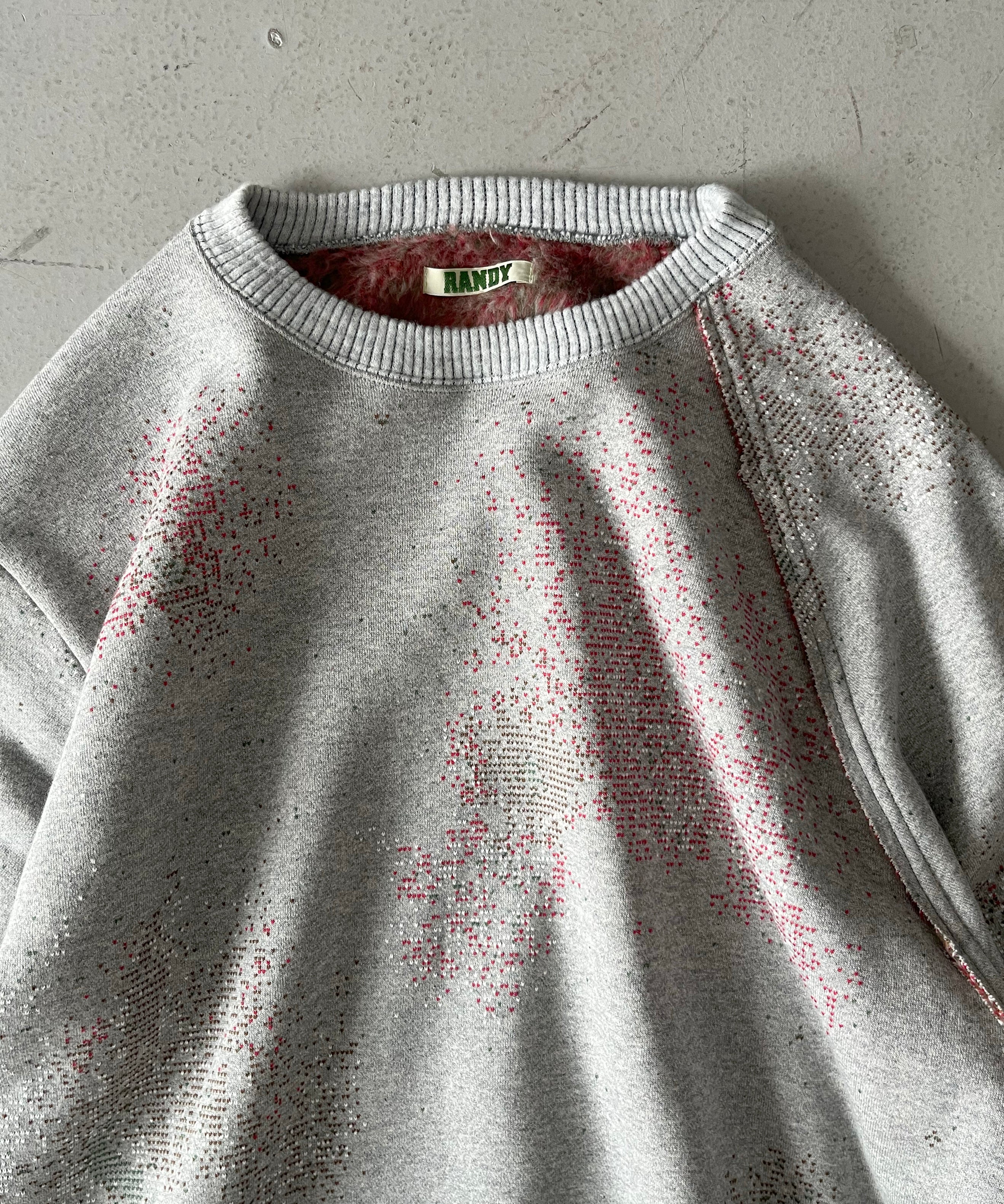 RANDY Babbling "GREY"