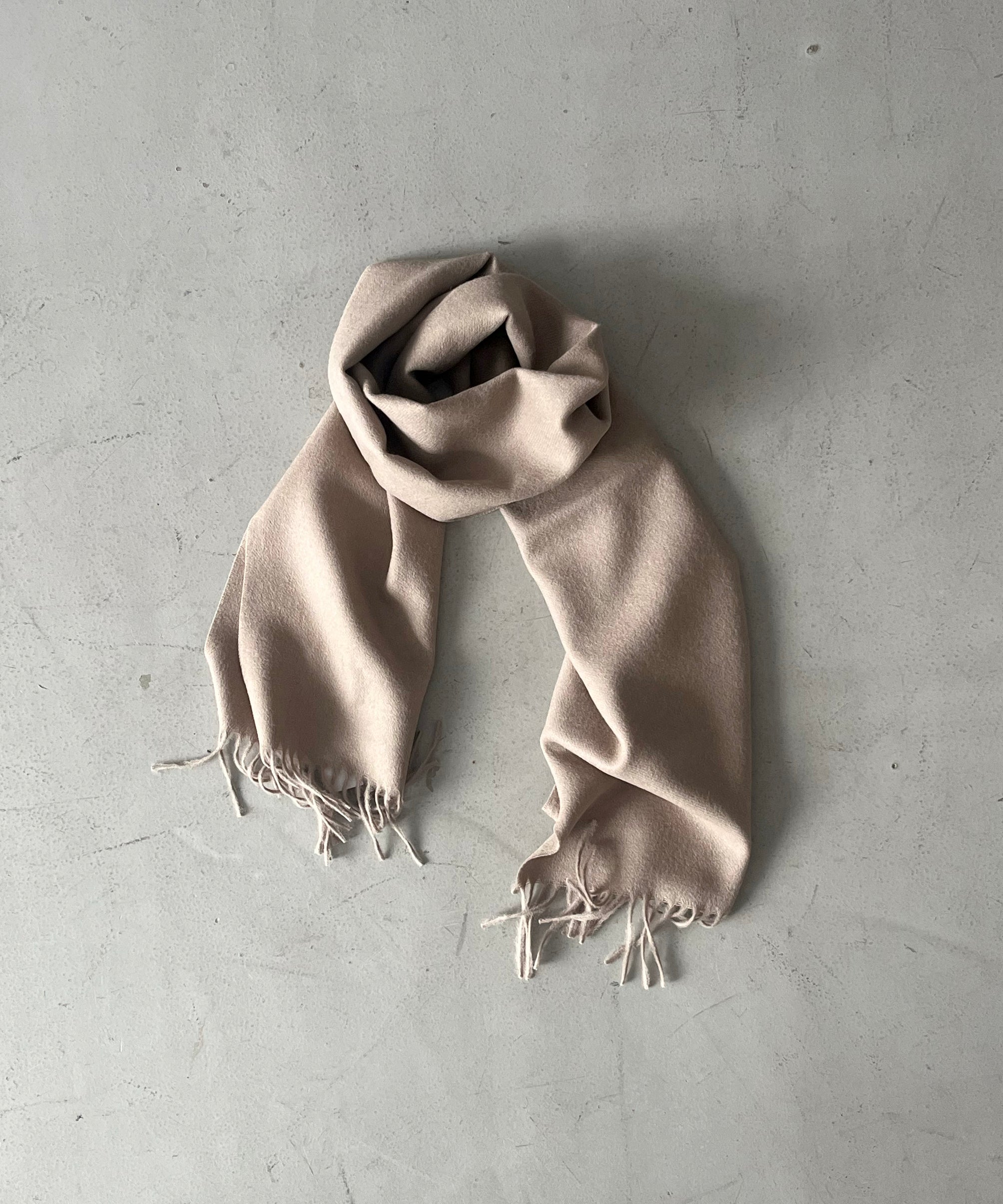 The Inoue Brothers Brushed scarf "SAKURA"