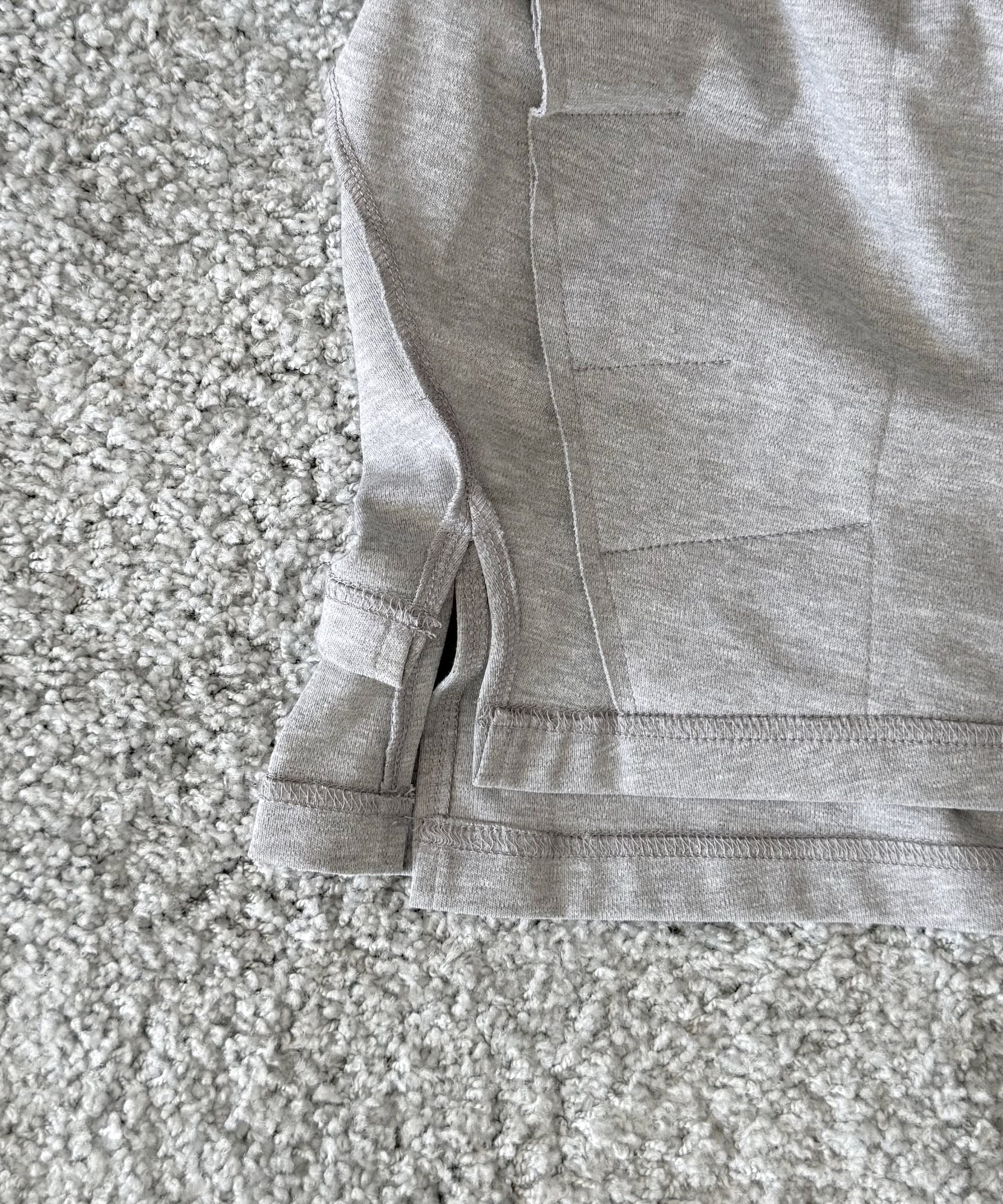 NATASHA ZINKO Double t-shirt "GREY"