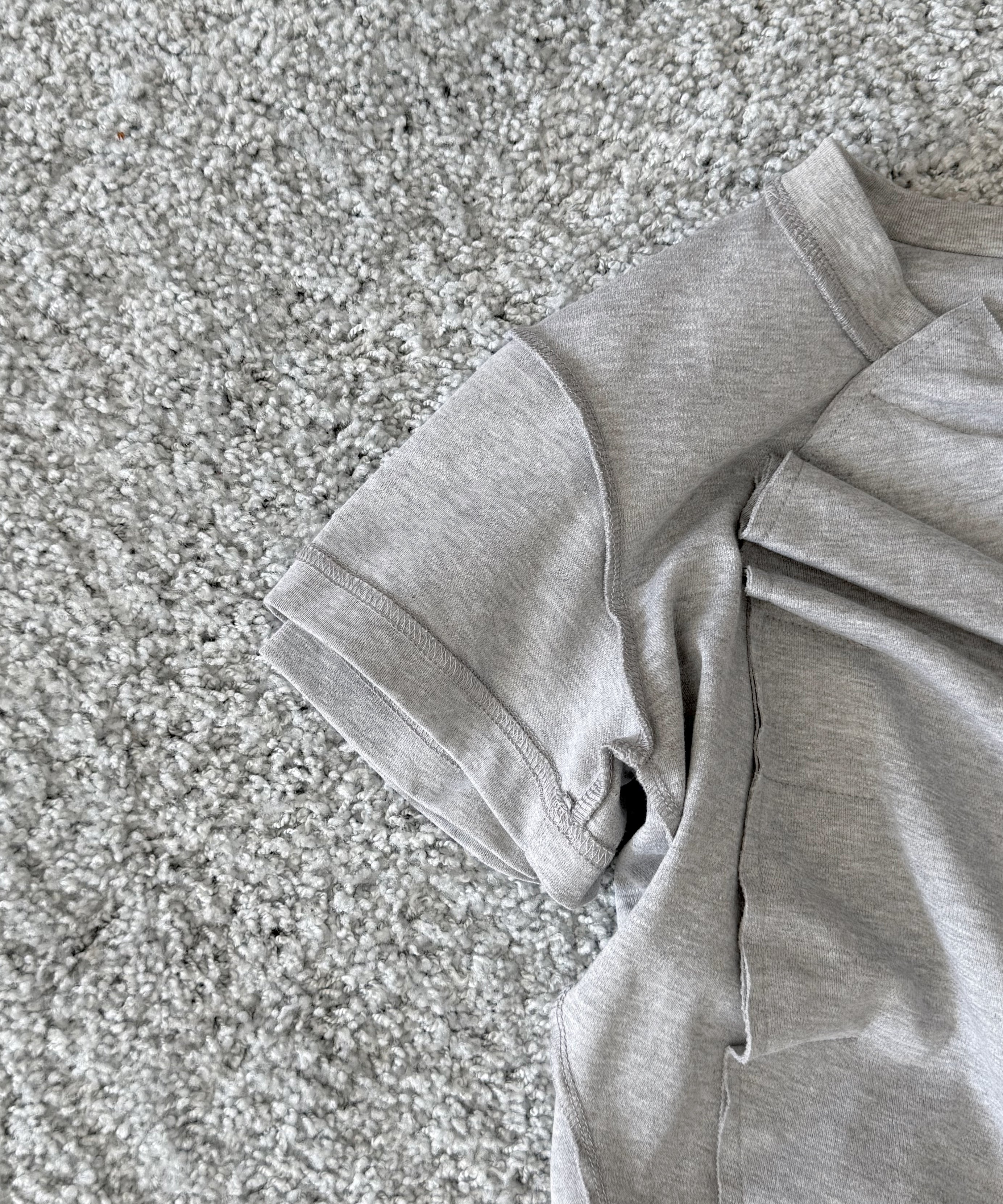 NATASHA ZINKO Double t-shirt "GREY"