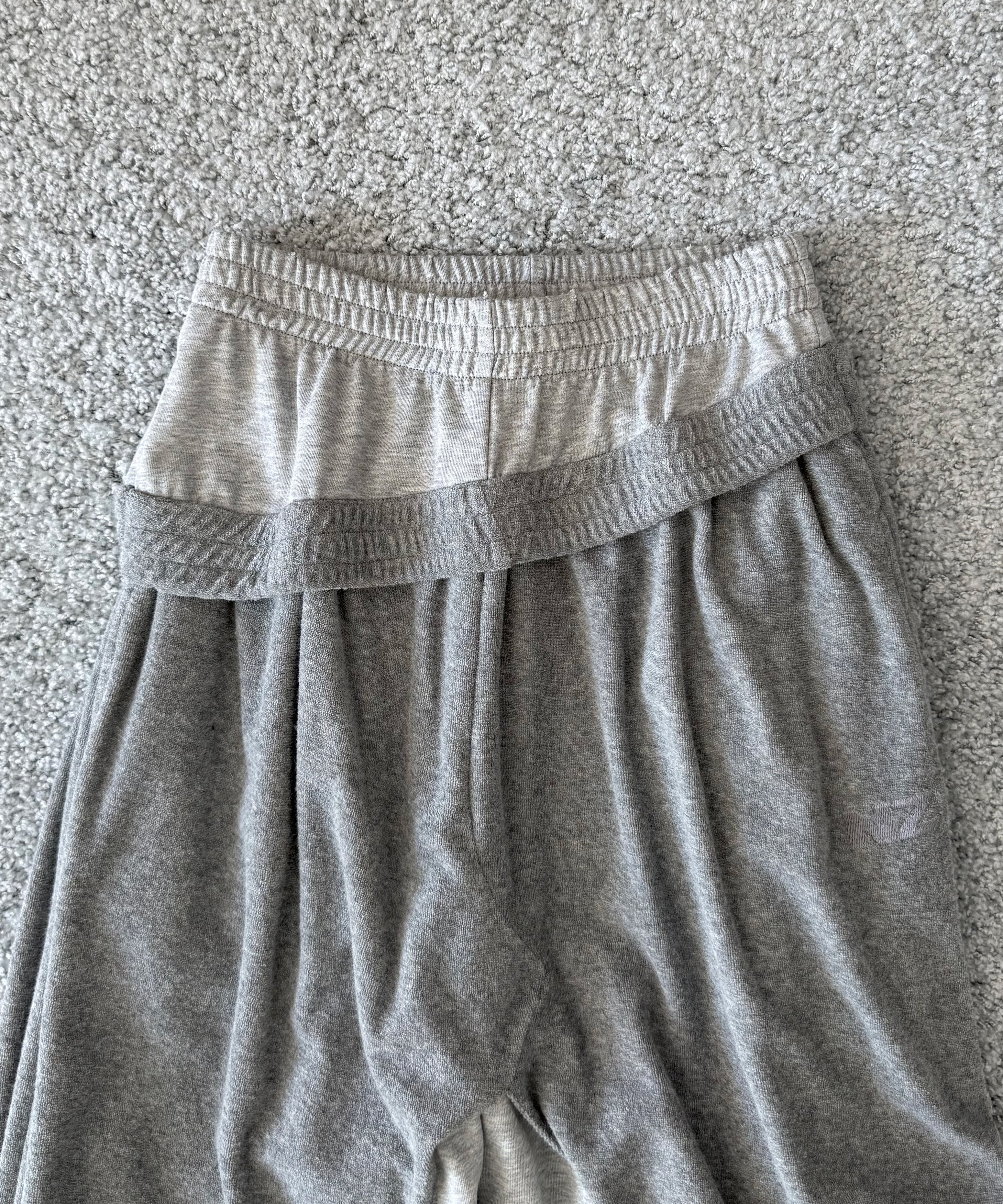 NATASHA ZINKO Aftercare joggers "GREY"