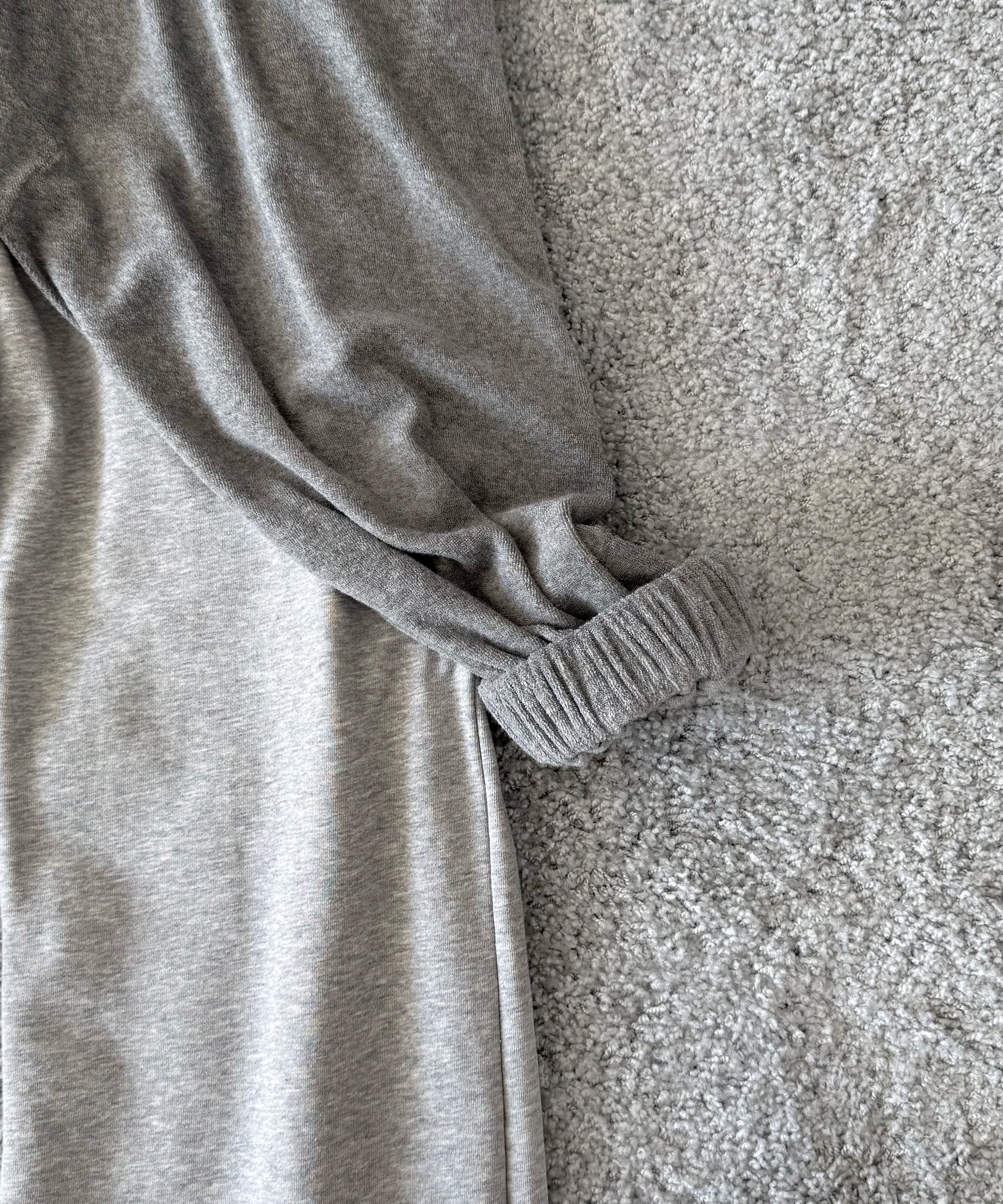 NATASHA ZINKO Aftercare joggers "GREY"