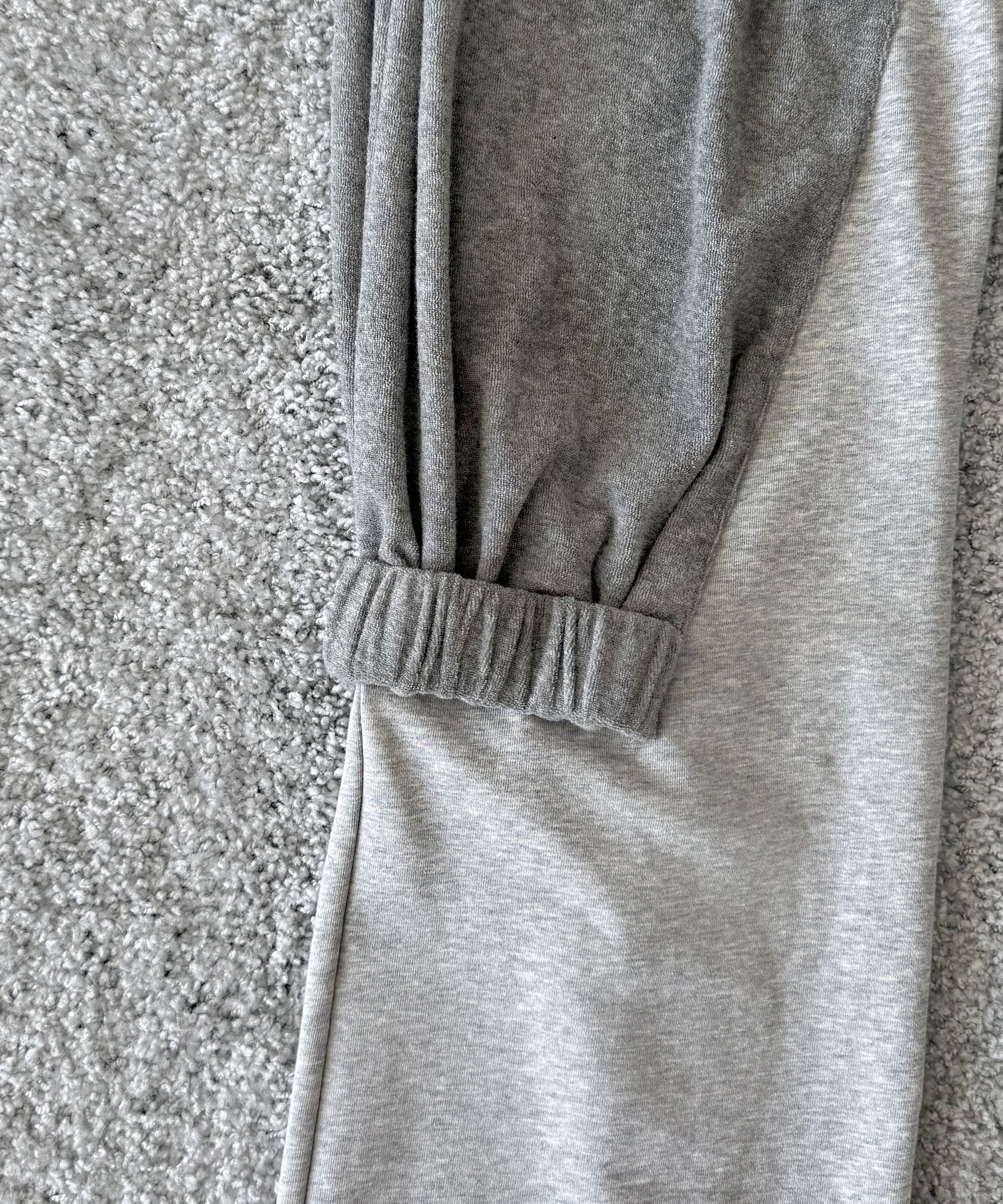 NATASHA ZINKO Aftercare joggers "GREY"