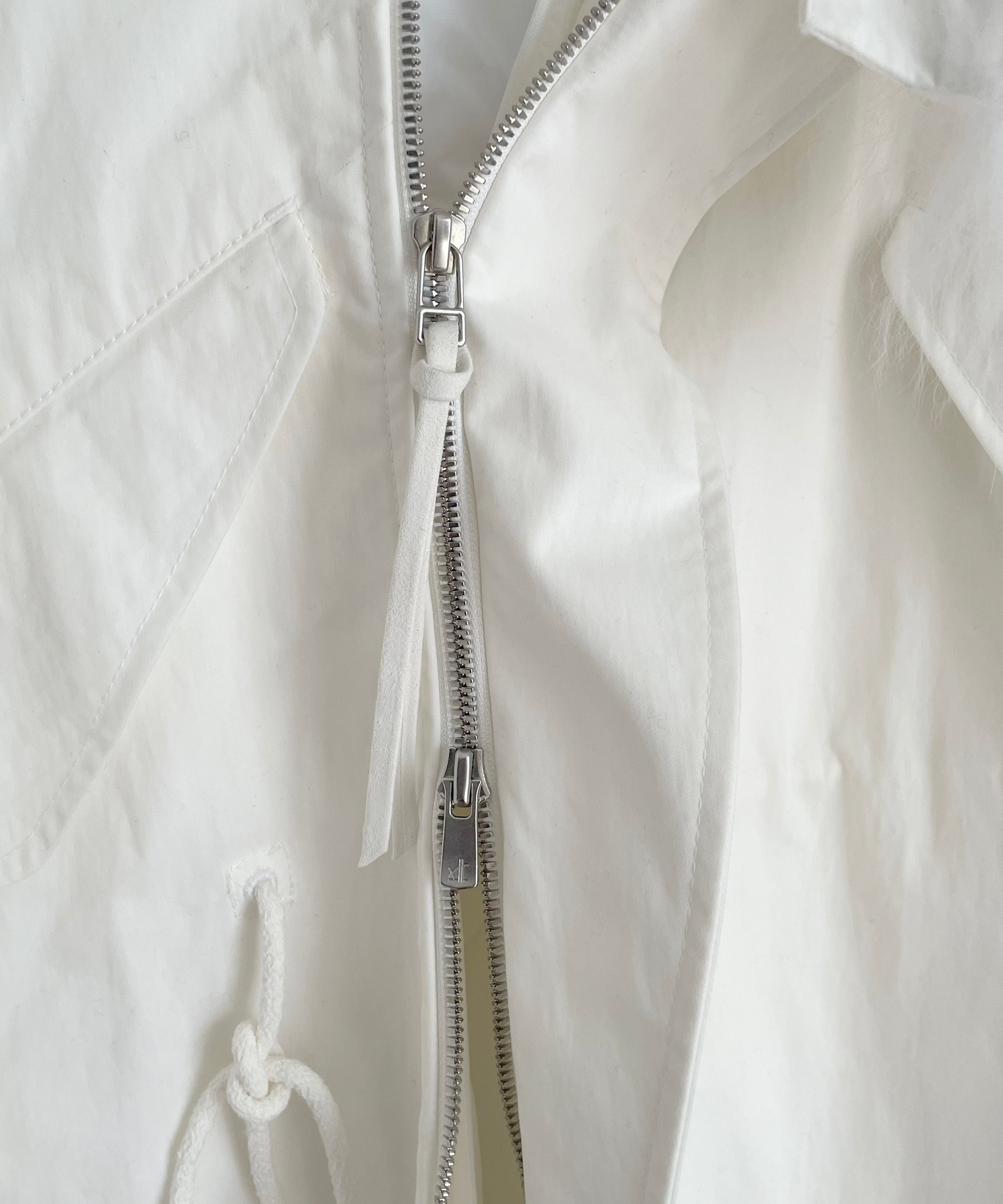 POST ARCHIVE FACTION(PAF) M66 parka "WHITE"