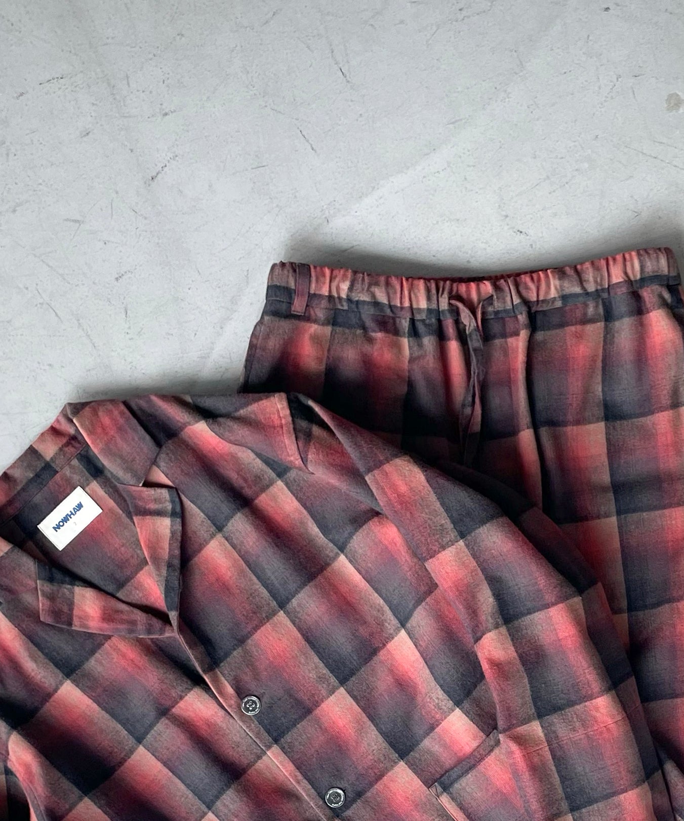 WHOWHAT フーワット パジャマ ルームウェア