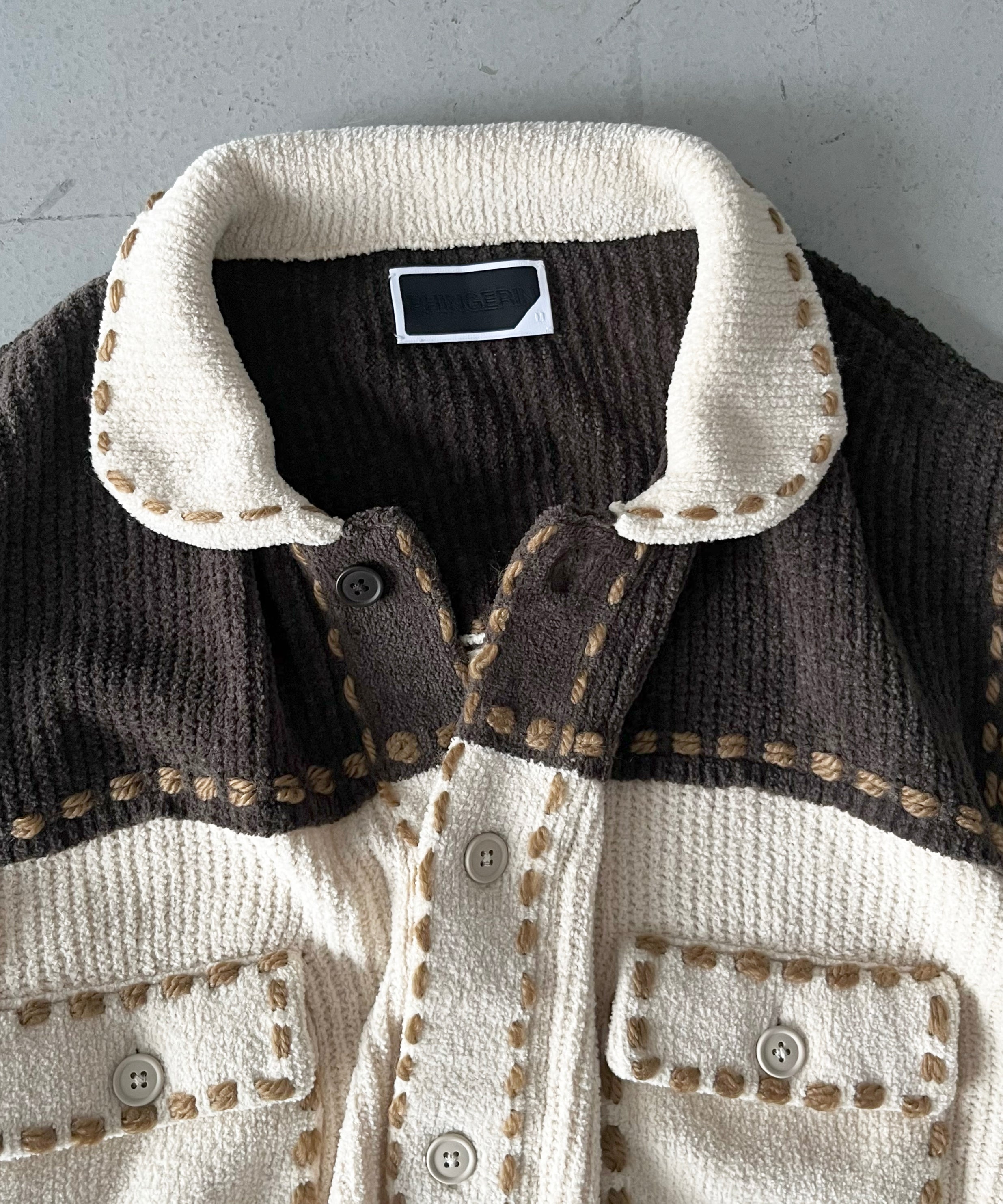 PHINGERIN PG1 Knit "A:BEIGE"