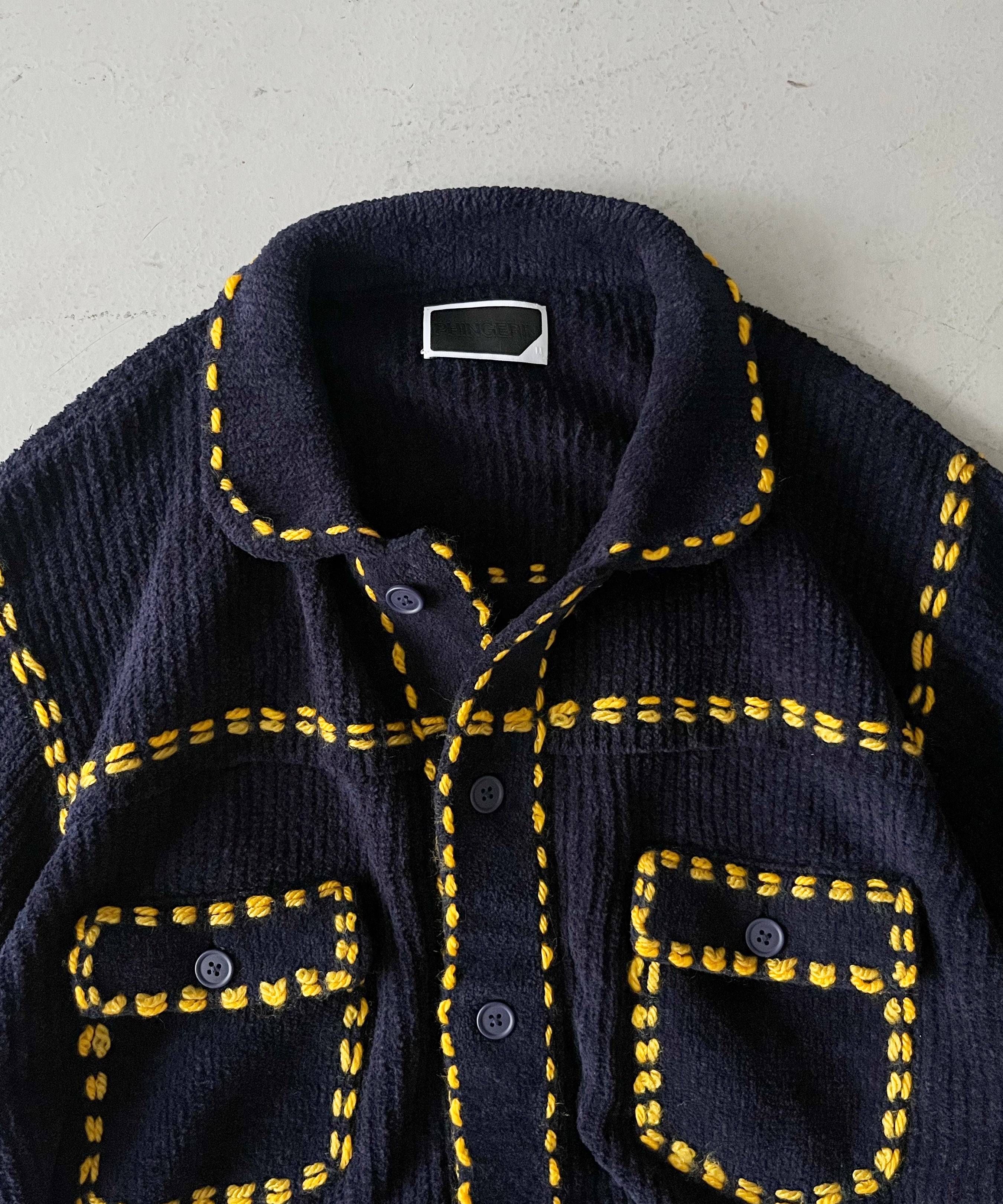 PHINGERIN PG1 Knit "C:NAVY"