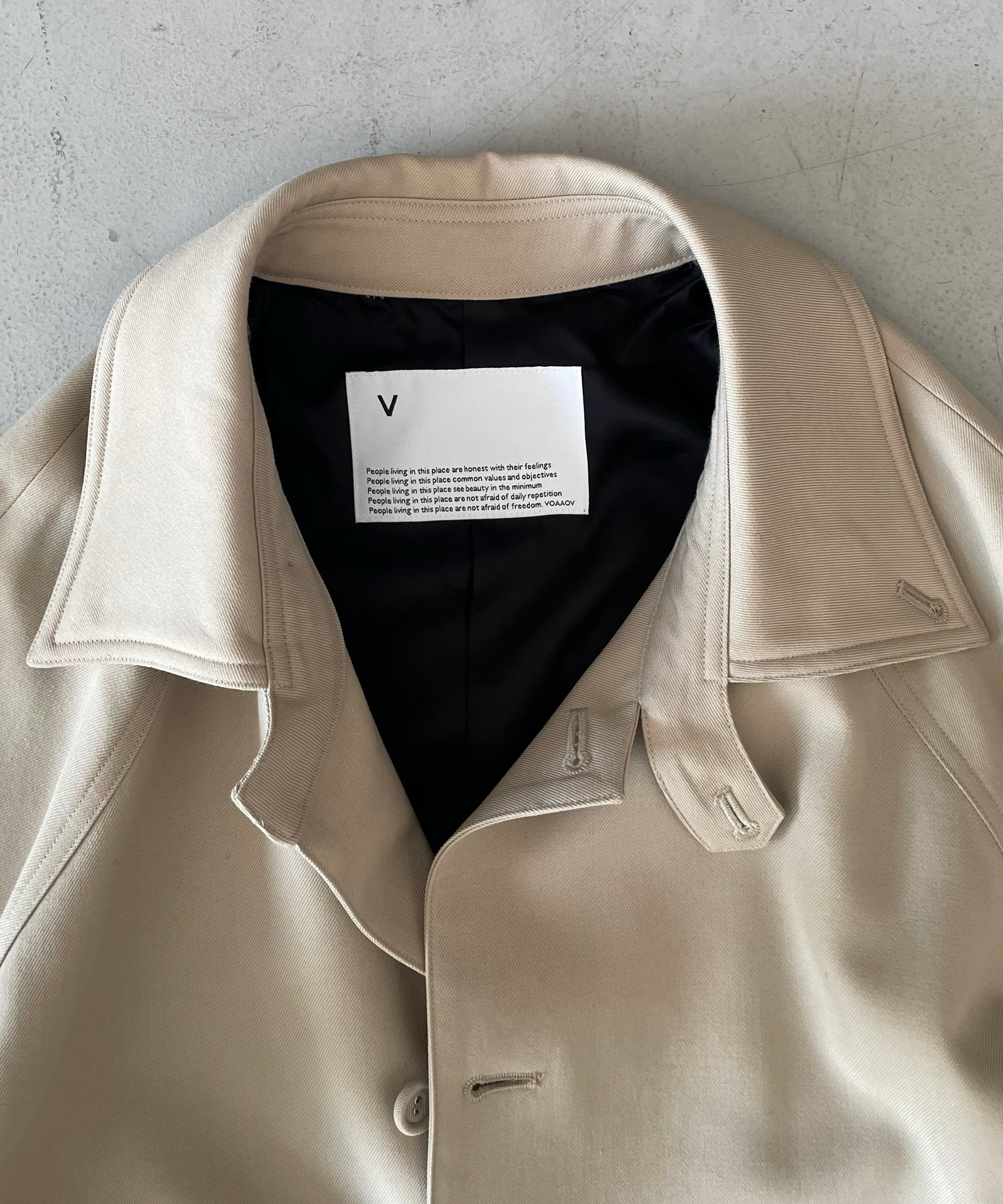 VOAAOV ヴォアーブ コート アウター