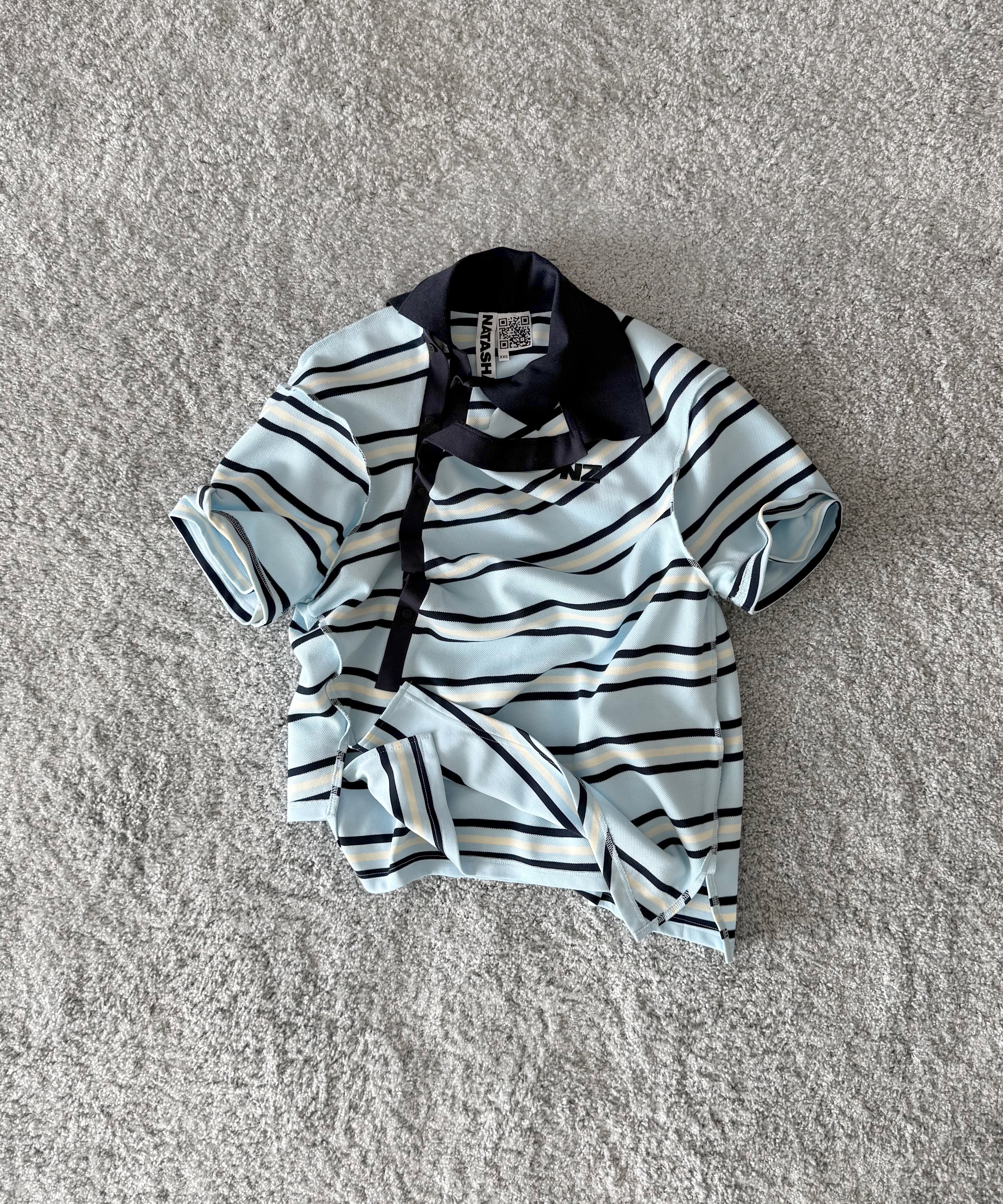 NATASHA ZINKO Double polo "MULTICOLOUR"