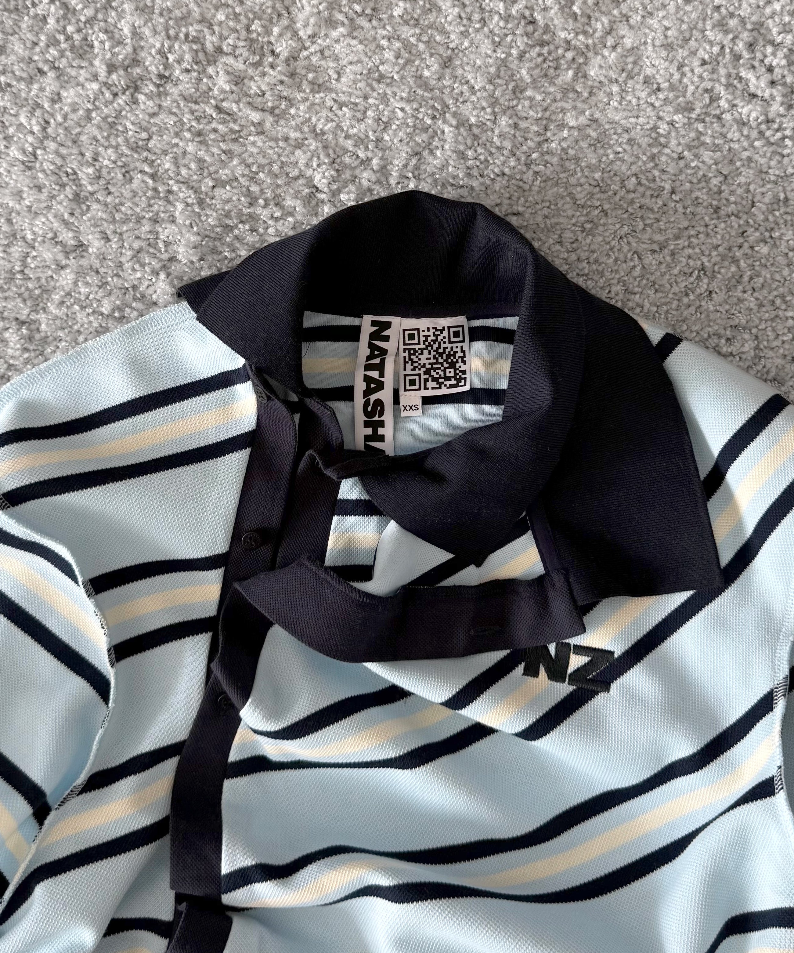 NATASHA ZINKO Double polo "MULTICOLOUR"