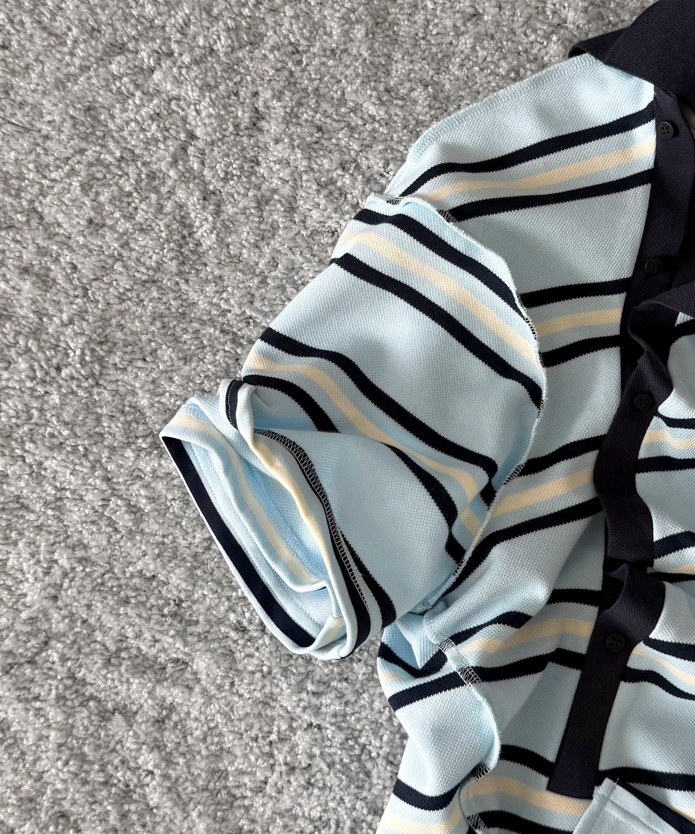 NATASHA ZINKO Double polo "MULTICOLOUR"