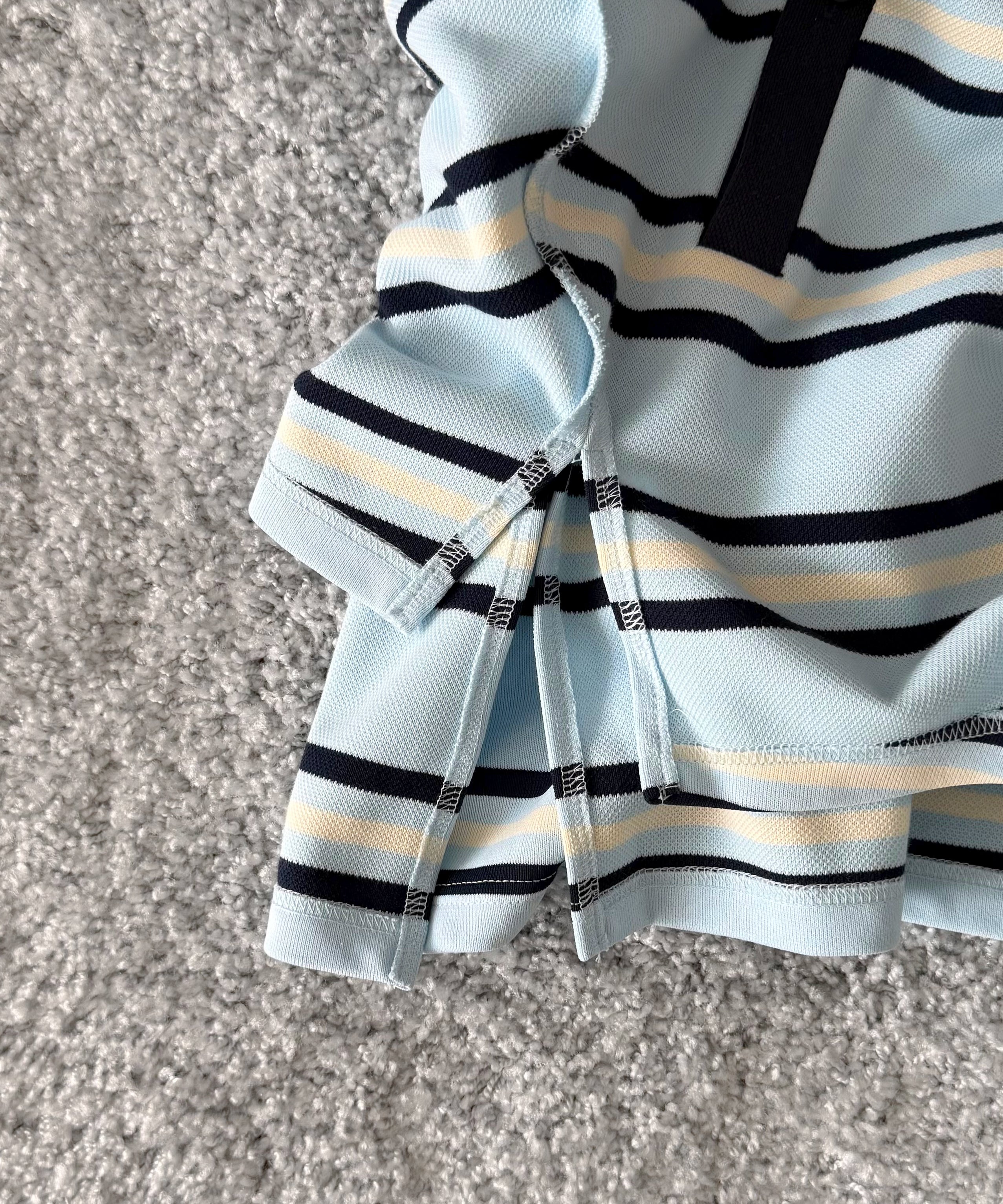 NATASHA ZINKO Double polo "MULTICOLOUR"