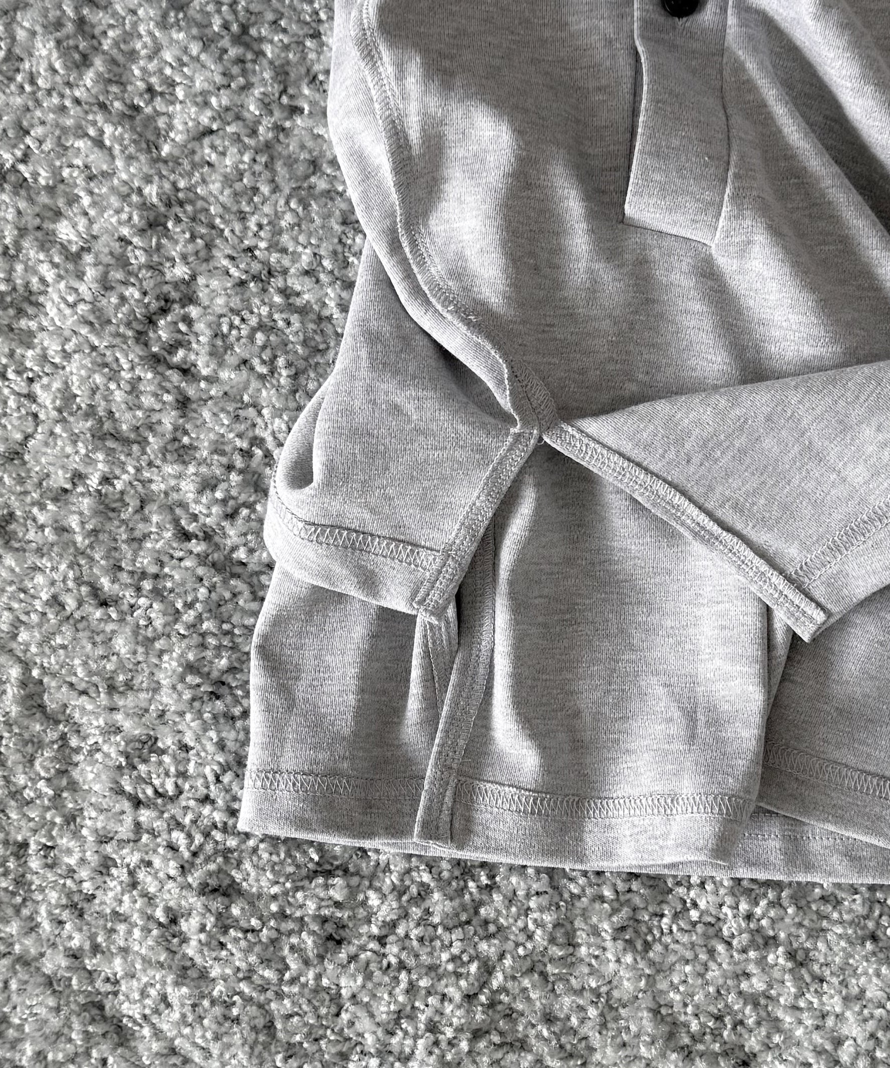 NATASHA ZINKO Double polo "GREY"